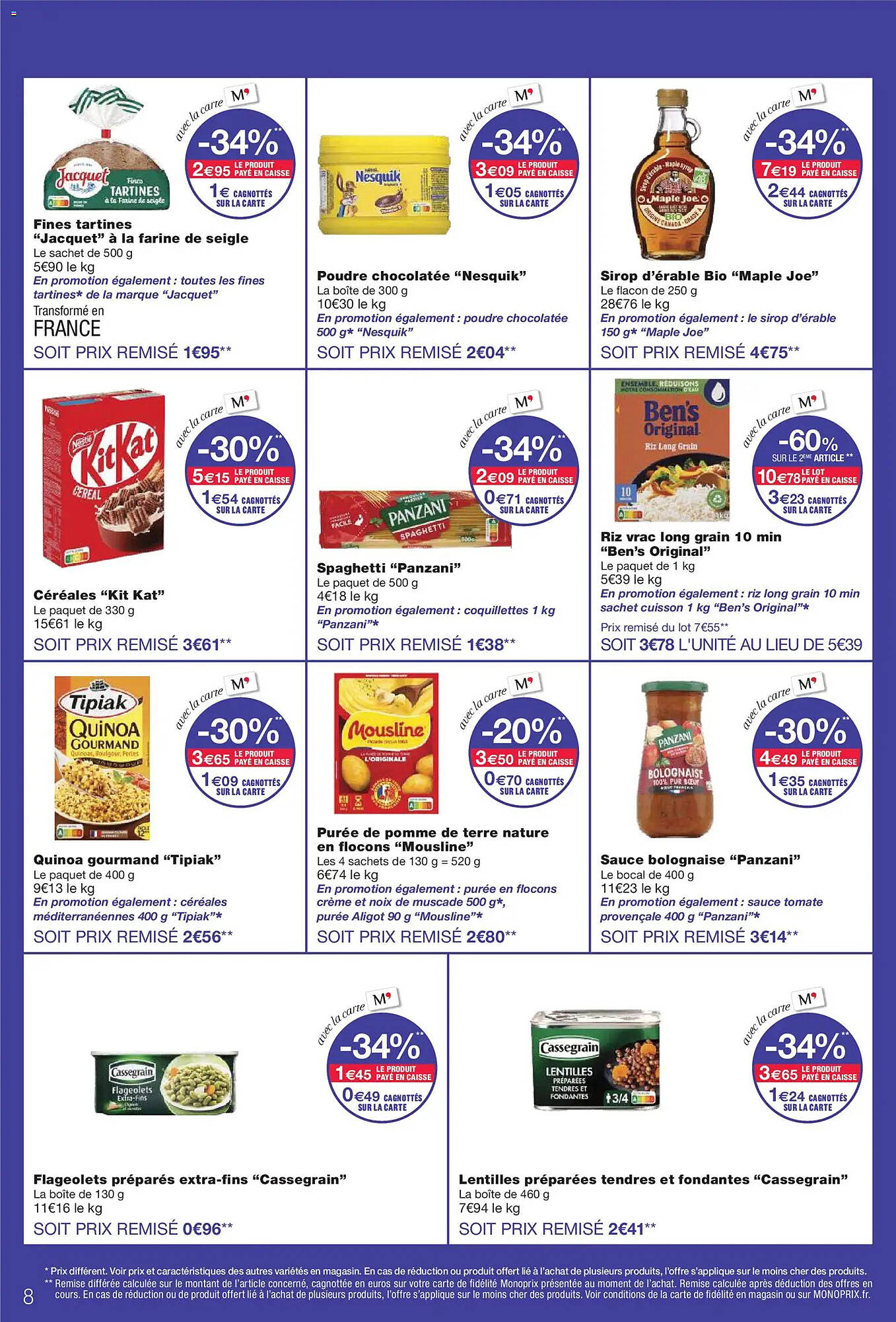 Monoprix Catalogue - Pagina 8