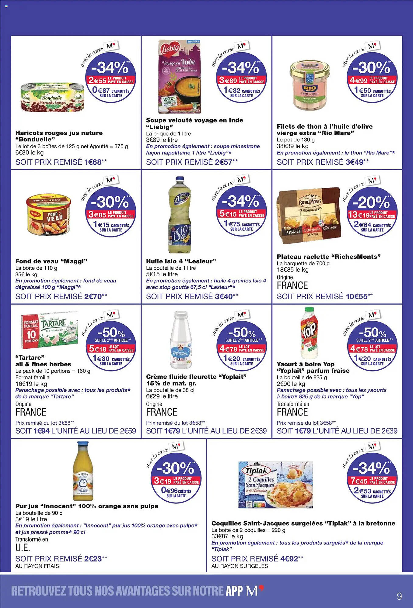Monoprix Catalogue - Pagina 9