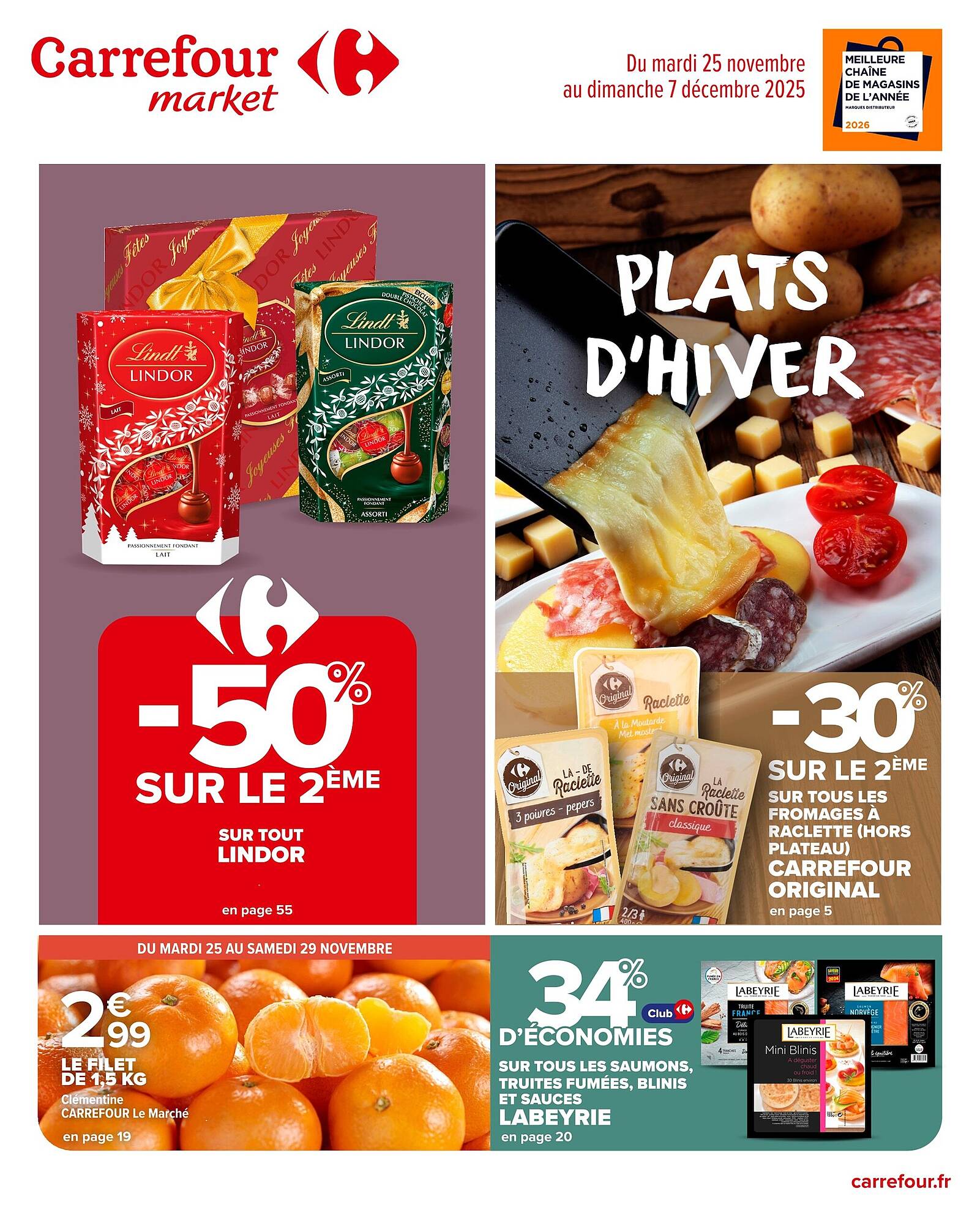 Carrefour Market Catalogue - Pagina 1