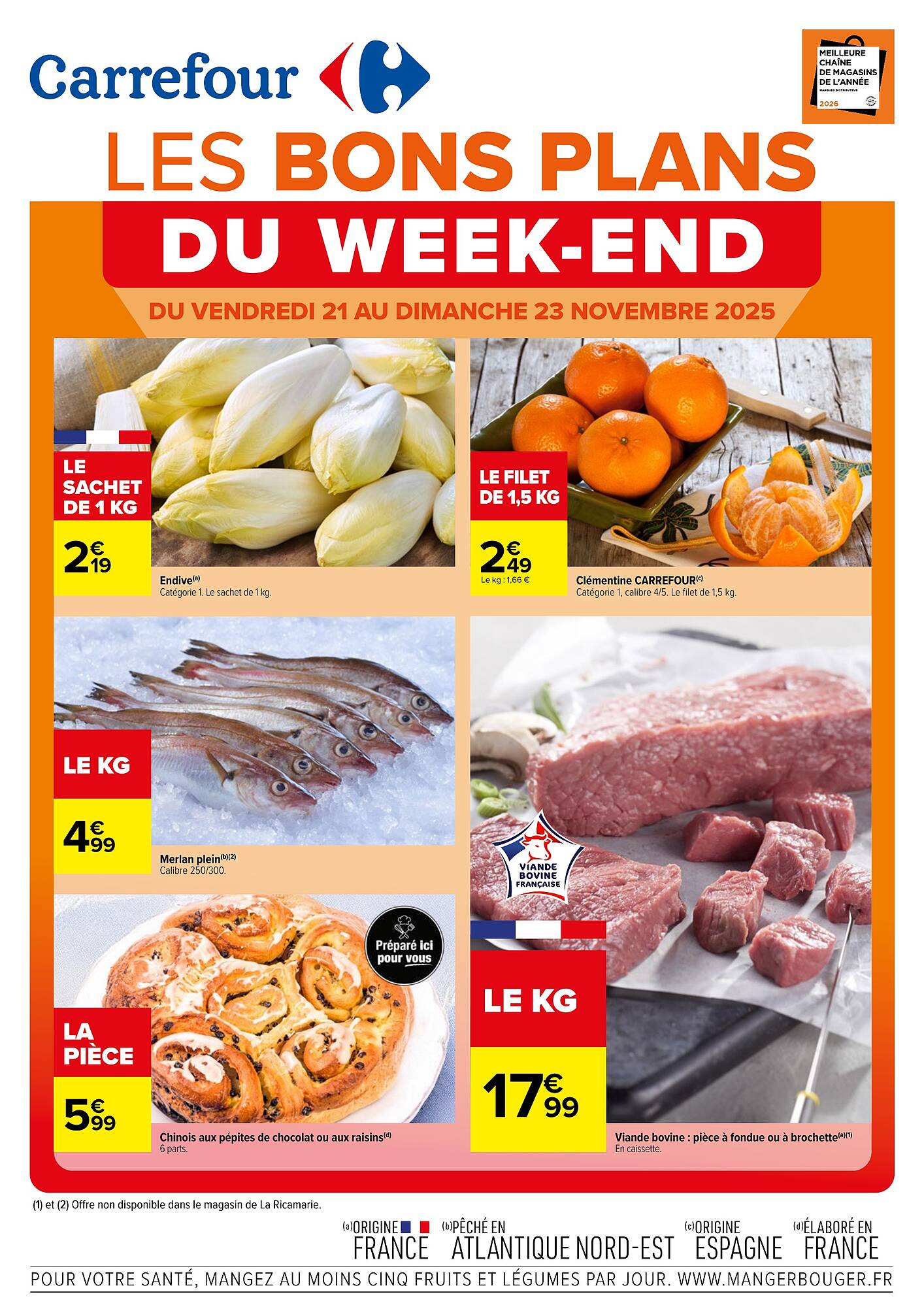 Carrefour Catalogue - Pagina 1
