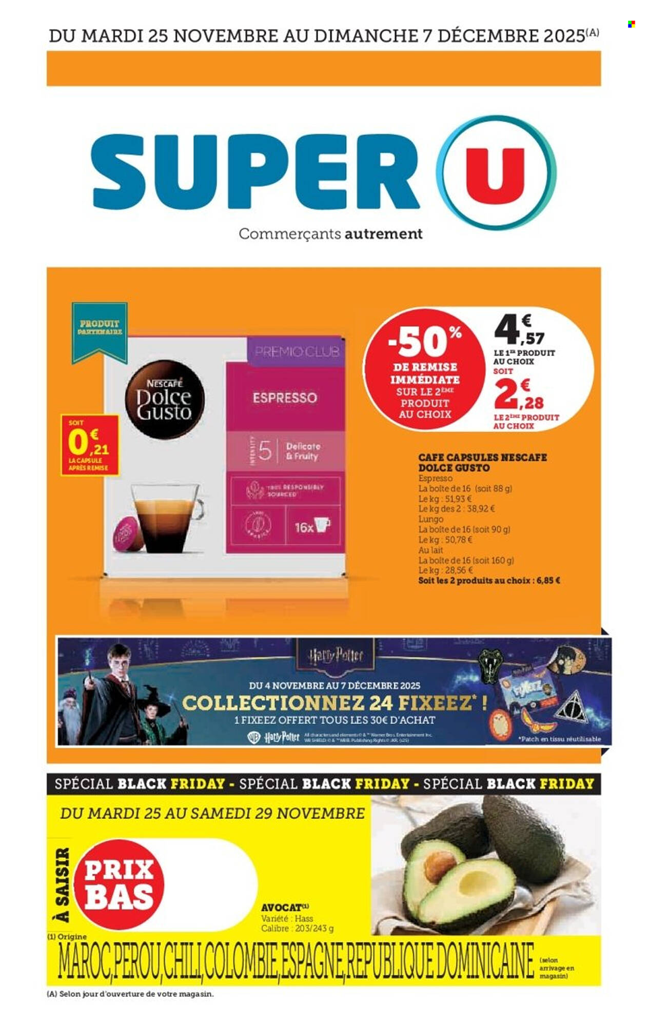 Super U Catalogue - Pagina 1