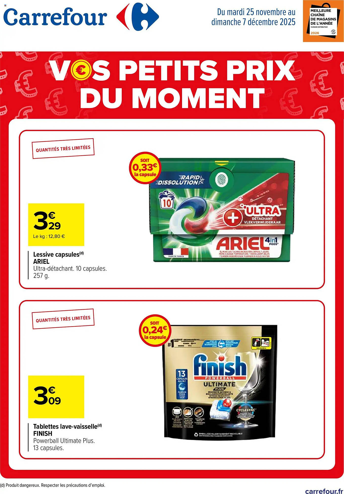 Carrefour Catalogue - Pagina 1