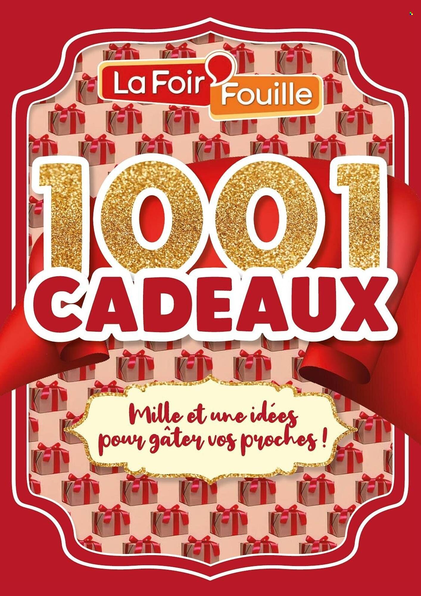 La Foir'Fouille Catalogue - Pagina 1