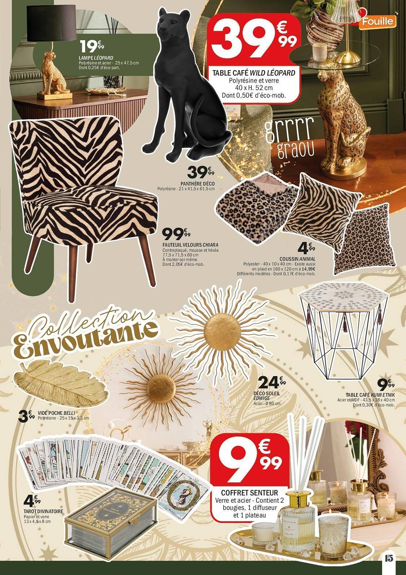 La Foir'Fouille Catalogue - Pagina 15