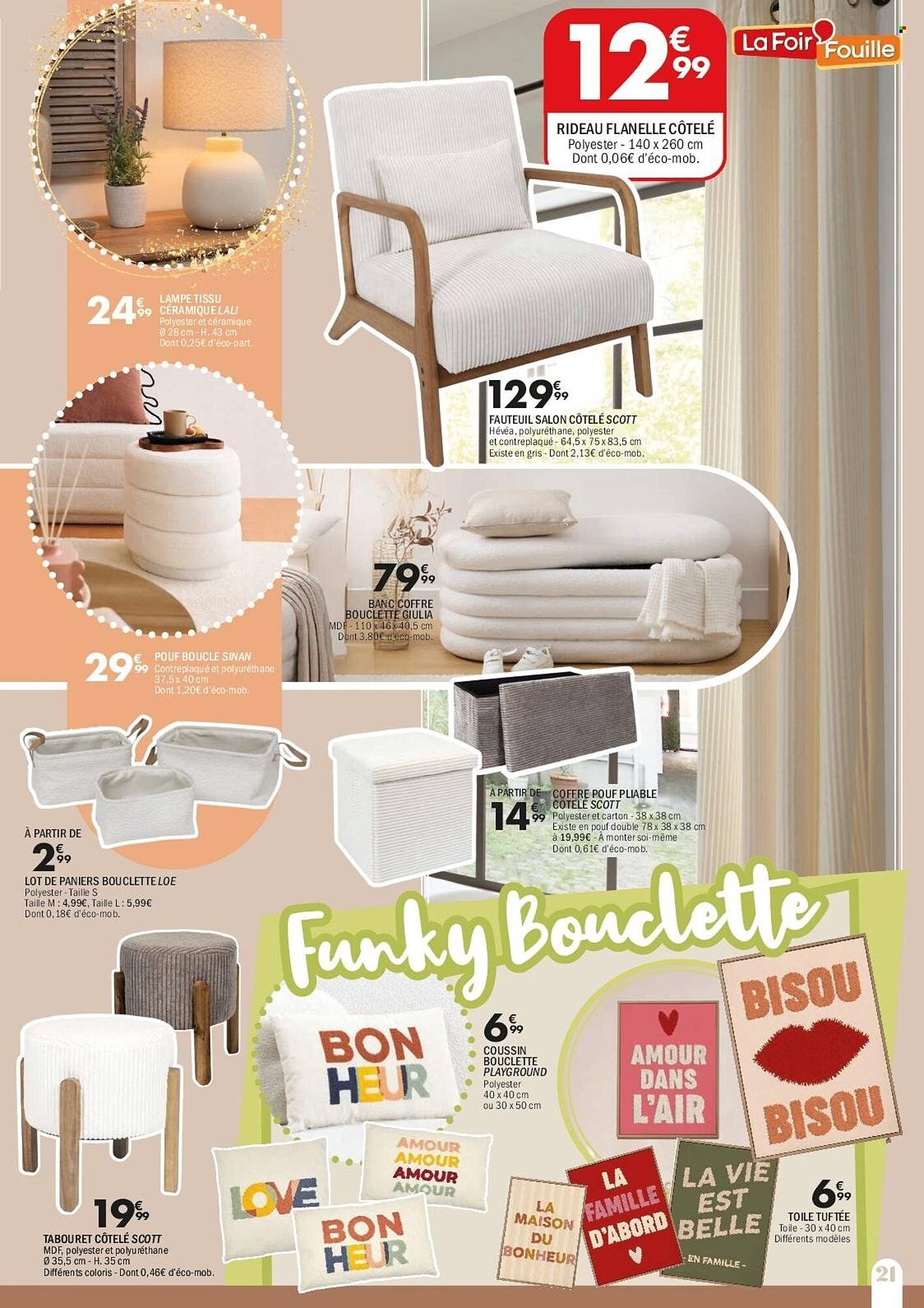 La Foir'Fouille Catalogue - Pagina 21
