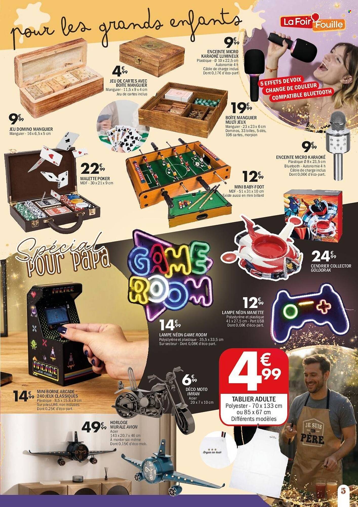 La Foir'Fouille Catalogue - Pagina 5