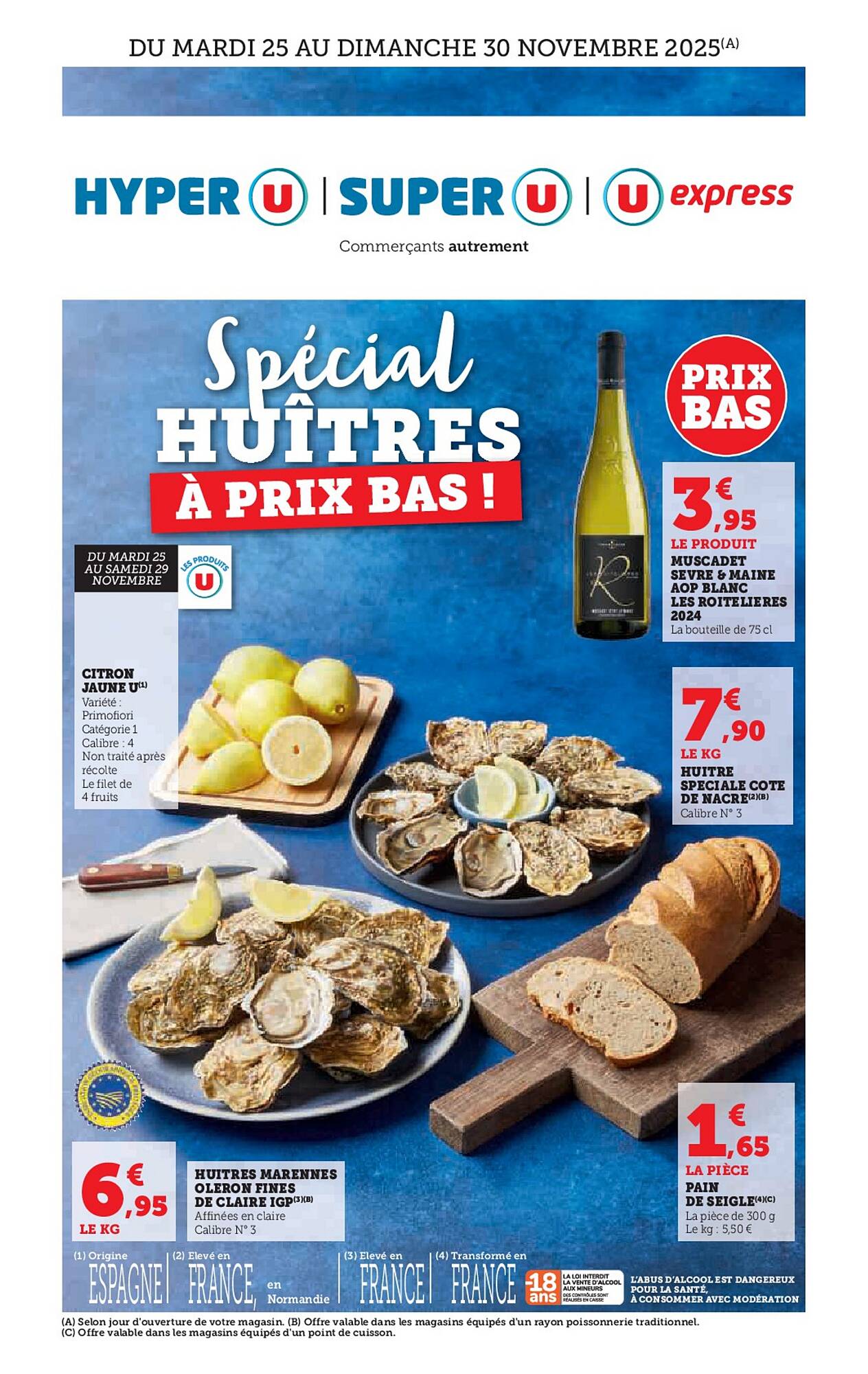 Super U Catalogue - Pagina 1