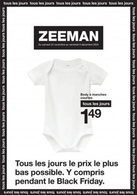 Zeeman Catalogue