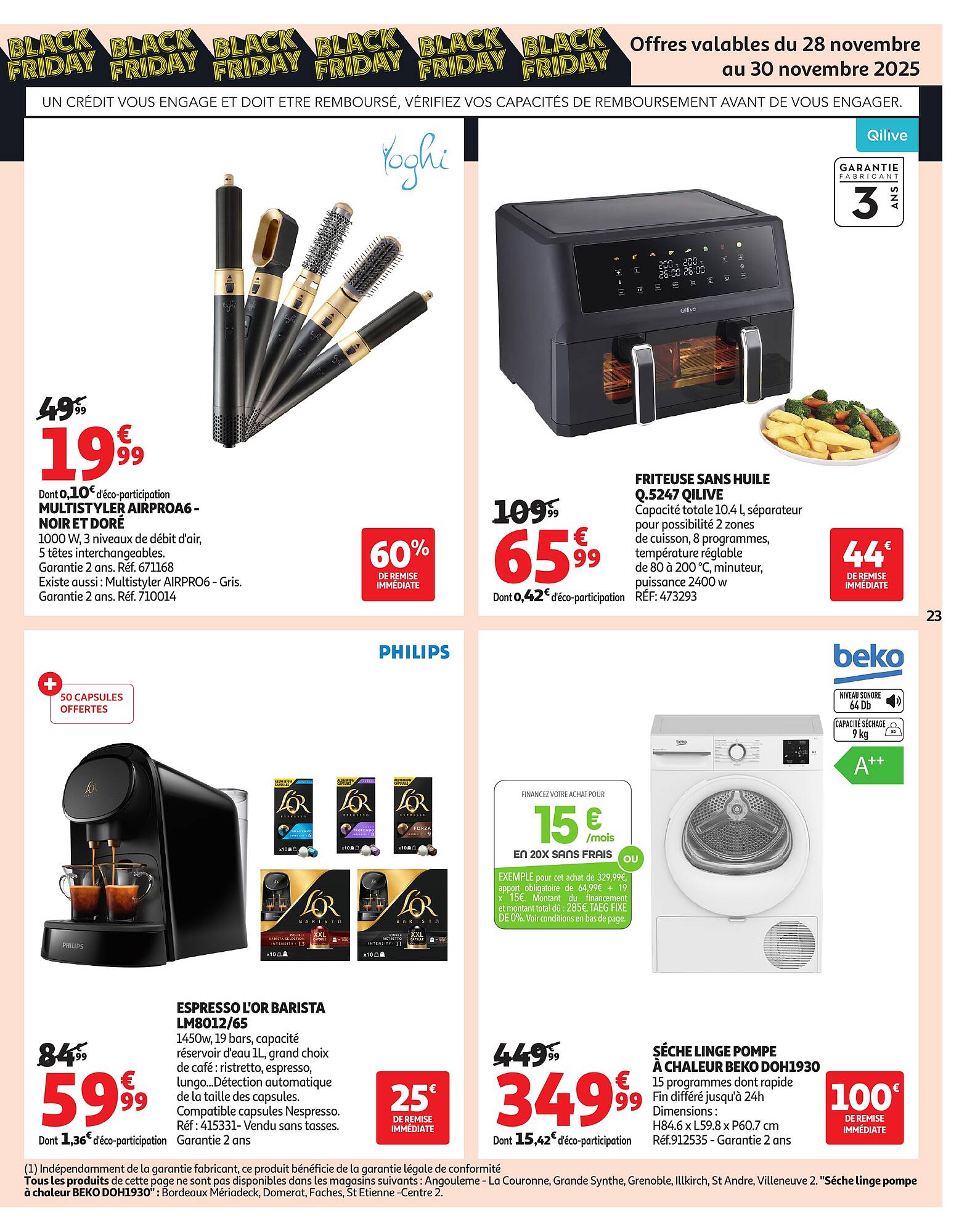 Auchan Catalogue - Pagina 23