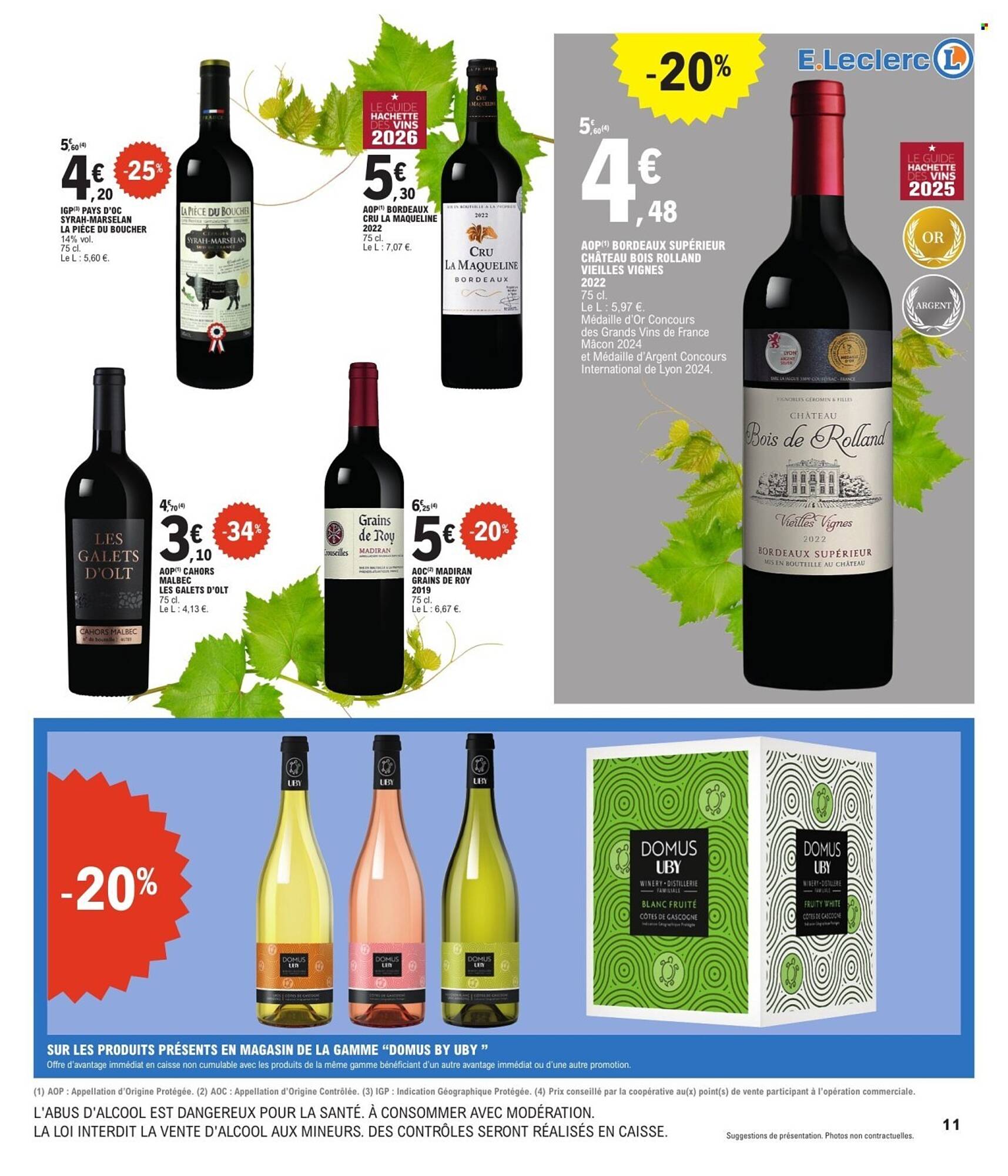 E.Leclerc Catalogue - Pagina 11