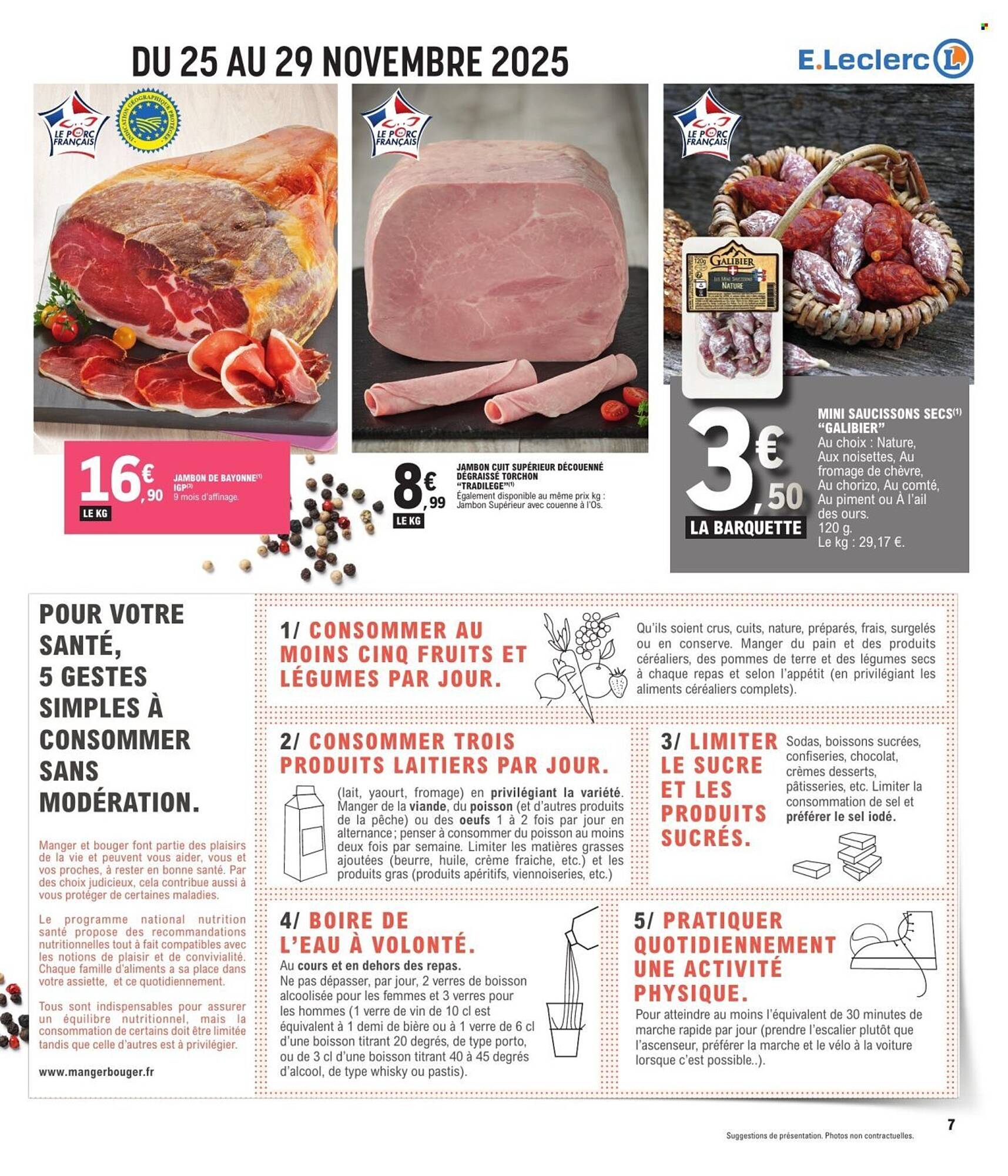 E.Leclerc Catalogue - Pagina 7