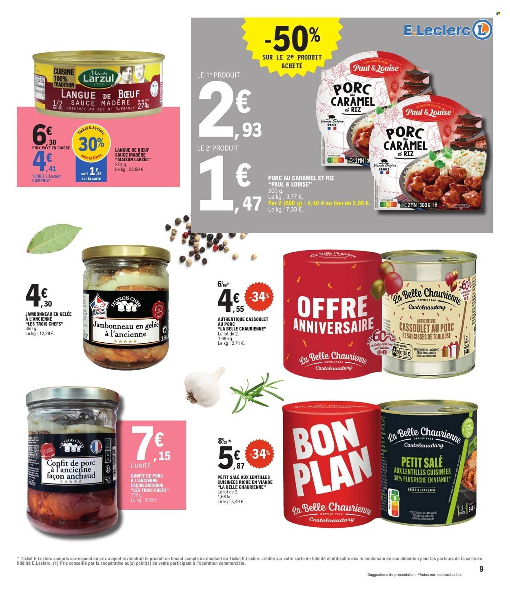 E.Leclerc Catalogue - Pagina 9