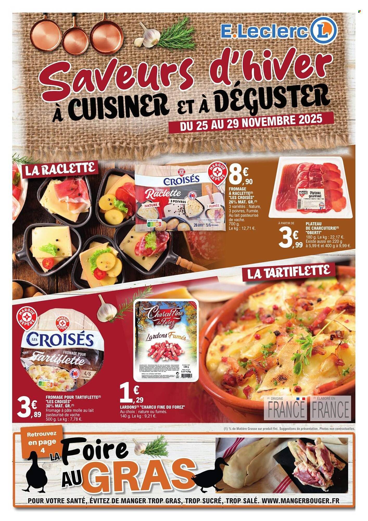 E.Leclerc Catalogue - Pagina 1