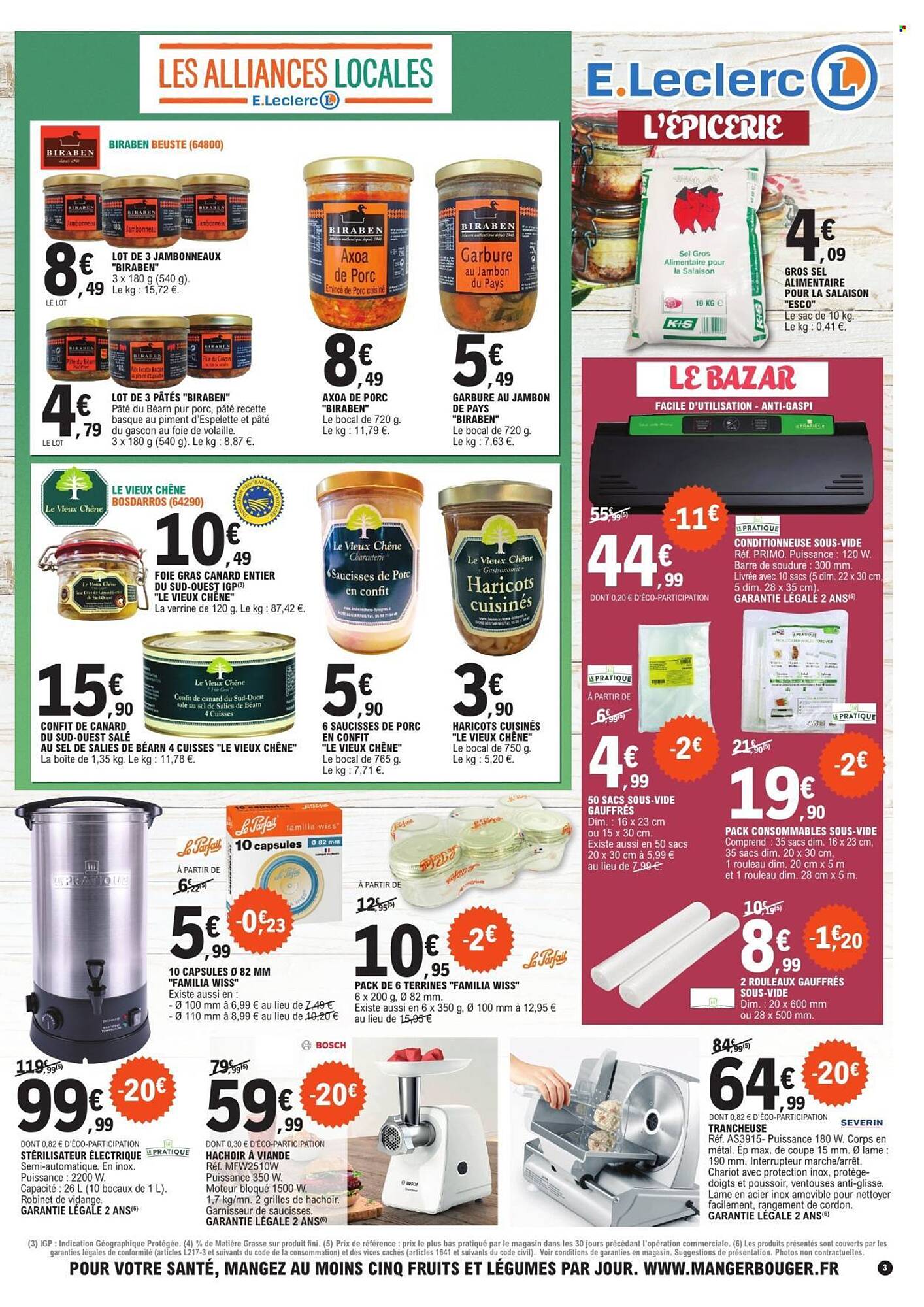 E.Leclerc Catalogue - Pagina 3