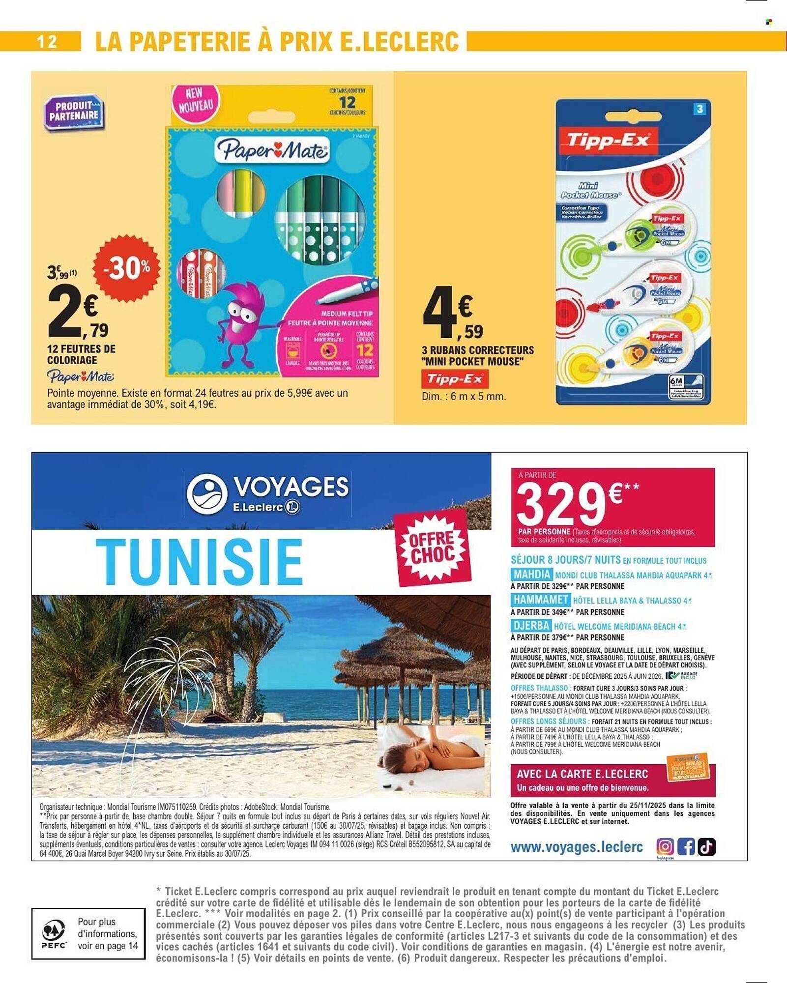 E.Leclerc Catalogue - Pagina 12