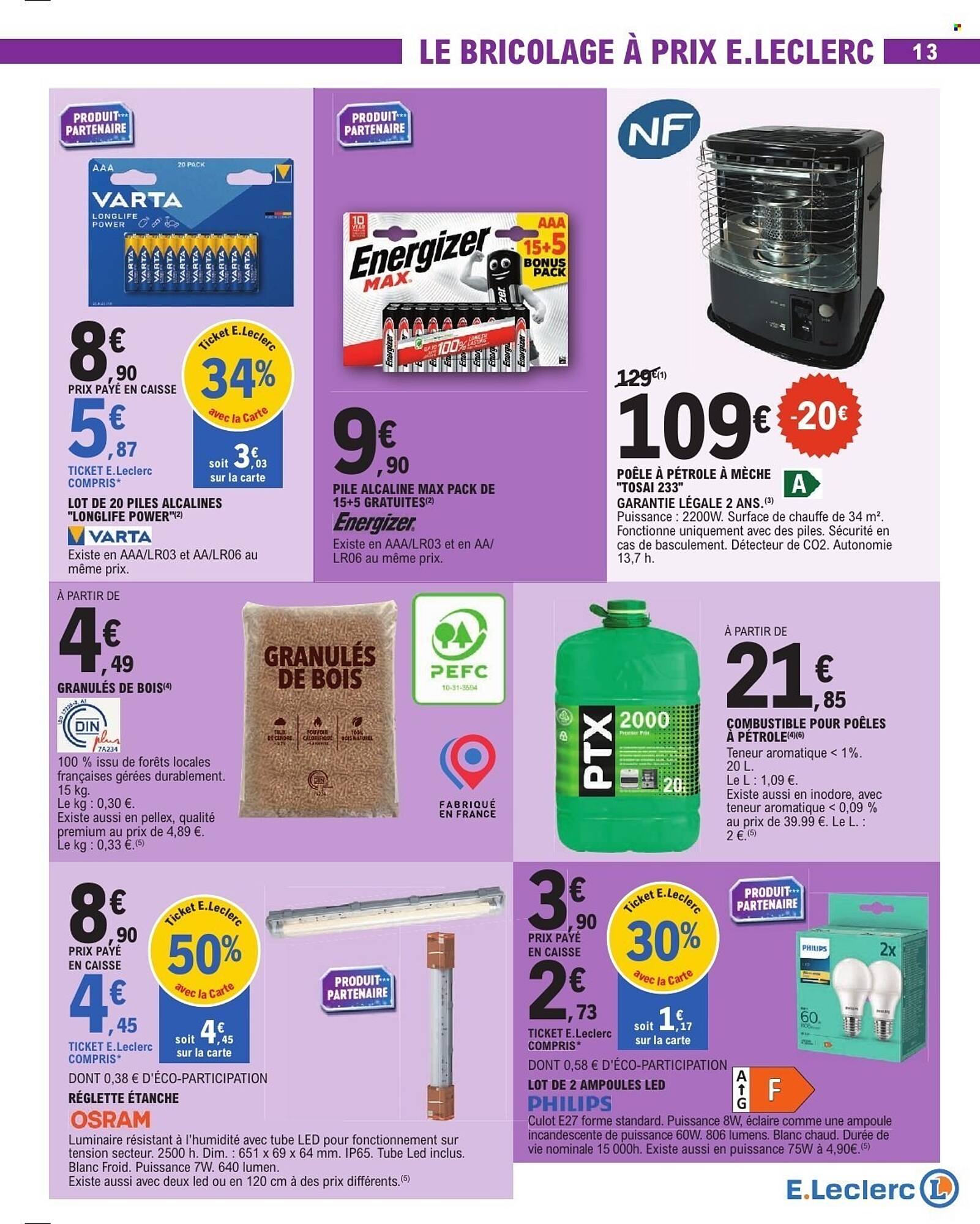 E.Leclerc Catalogue - Pagina 13