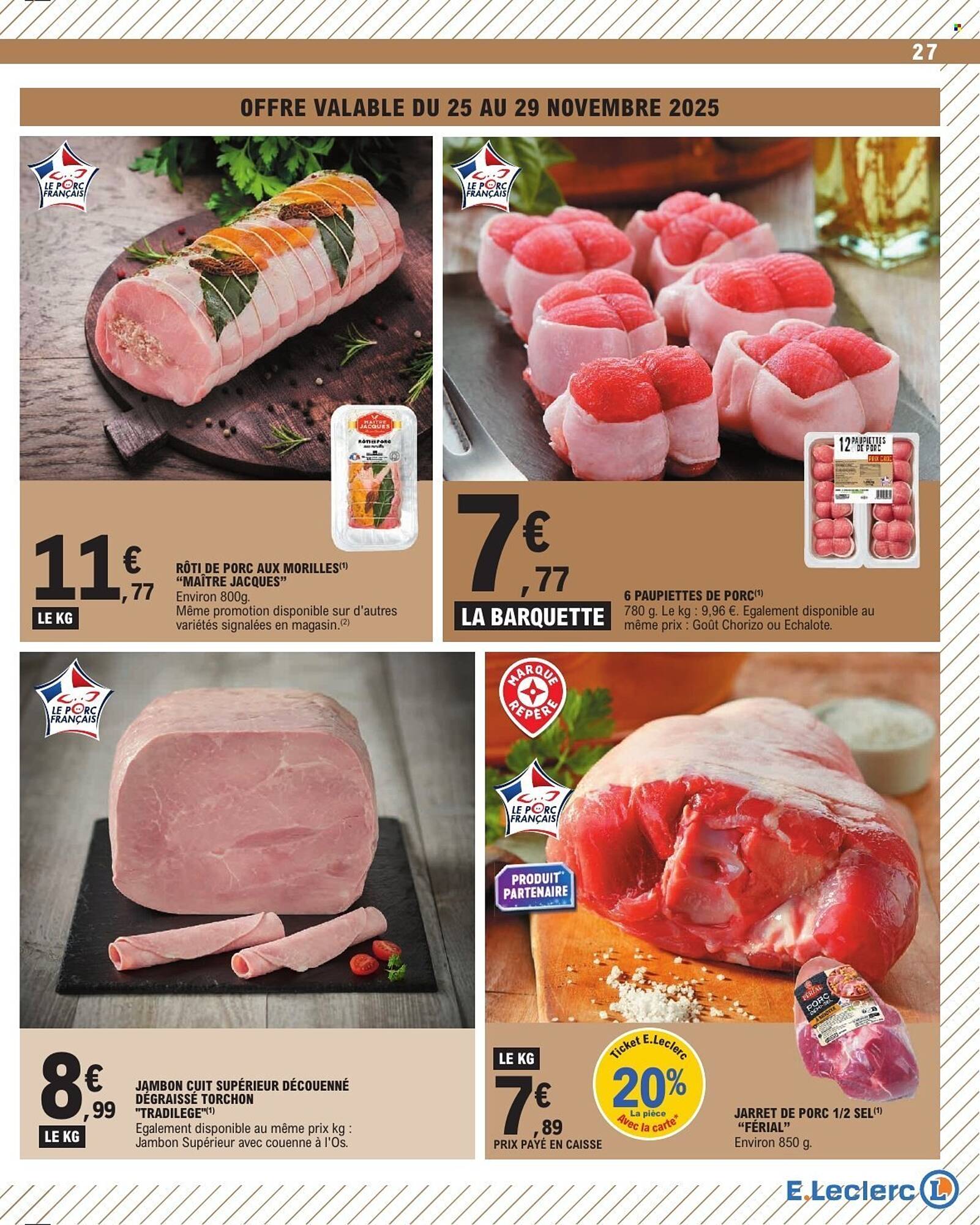 E.Leclerc Catalogue - Pagina 27