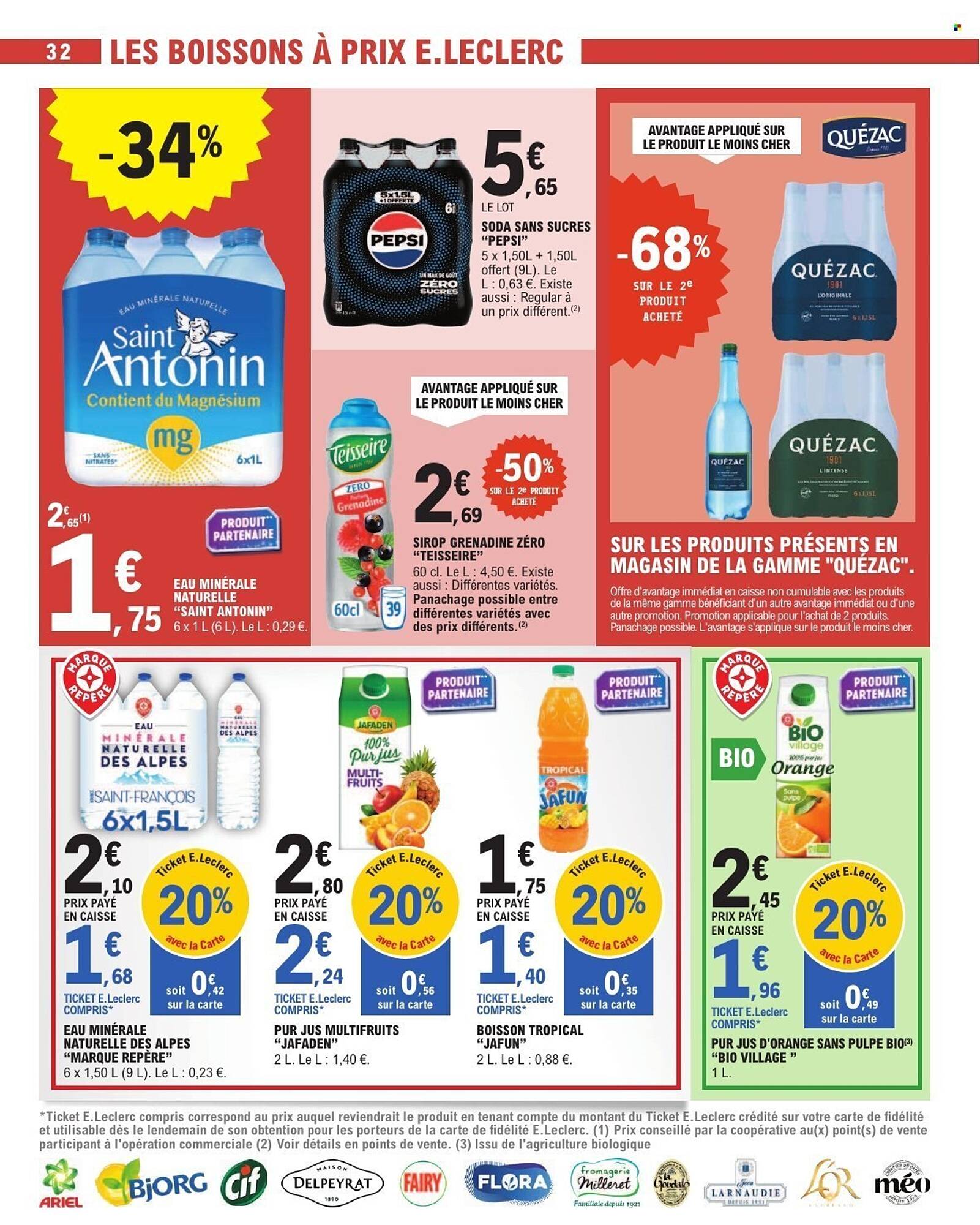 E.Leclerc Catalogue - Pagina 32