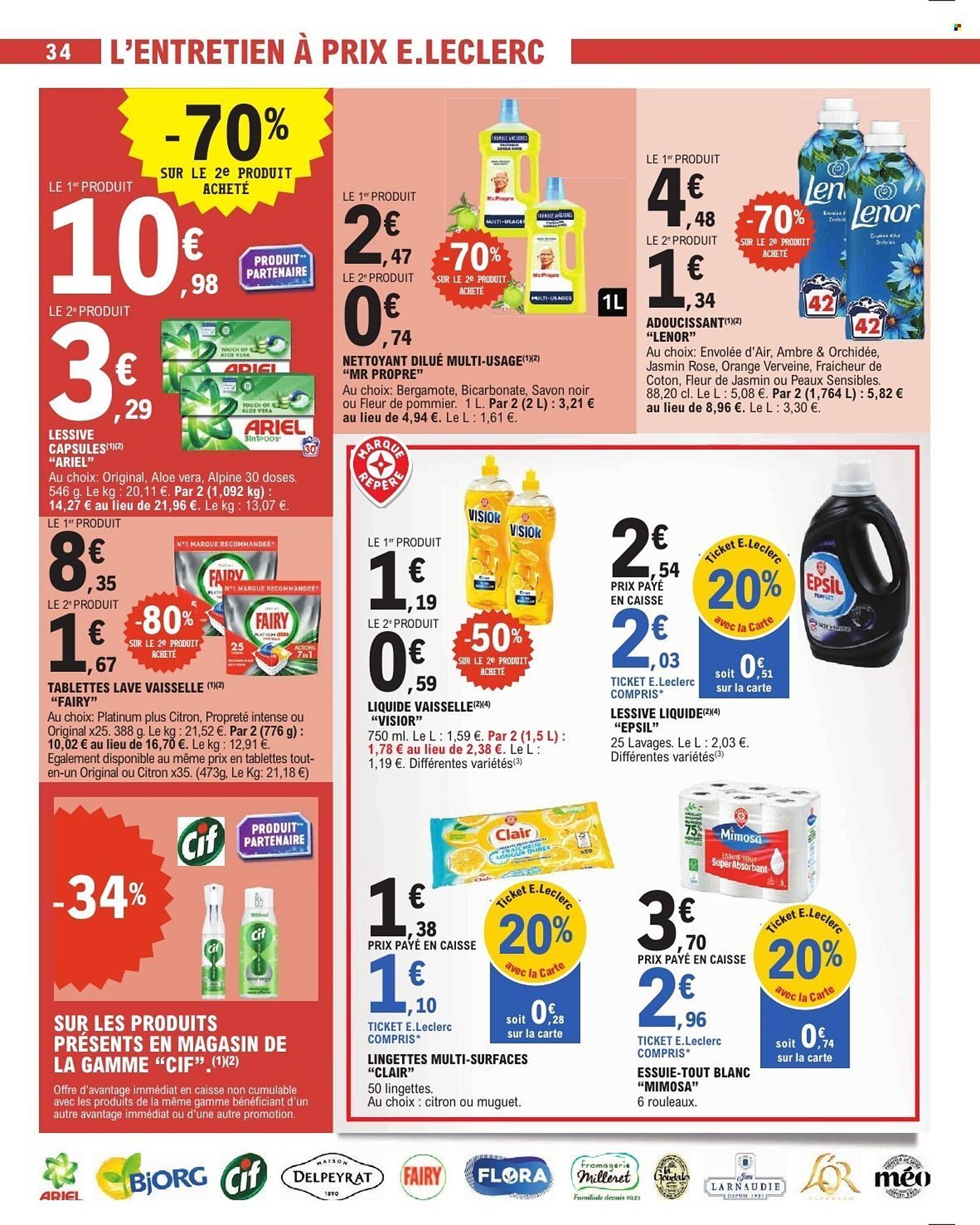 E.Leclerc Catalogue - Pagina 34