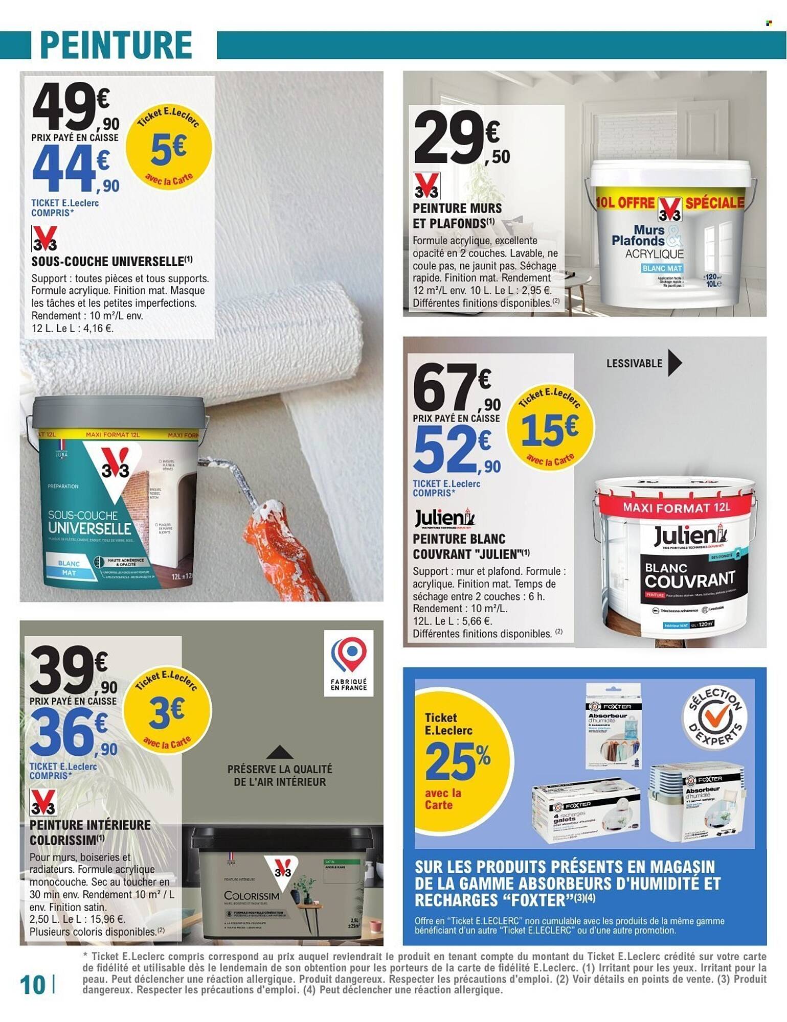 E.Leclerc Brico Catalogue - Pagina 10