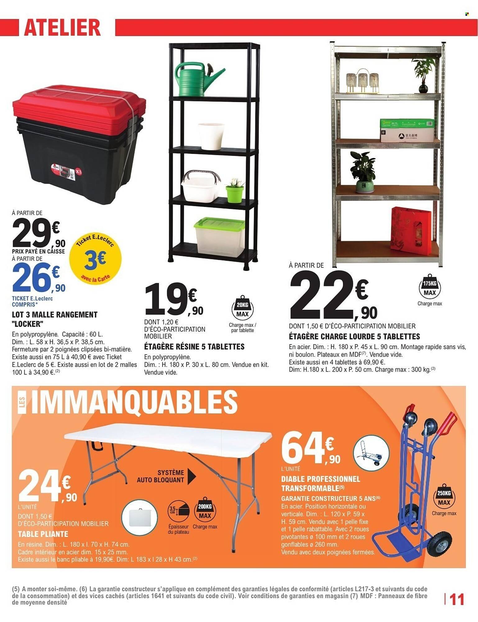 E.Leclerc Brico Catalogue - Pagina 11