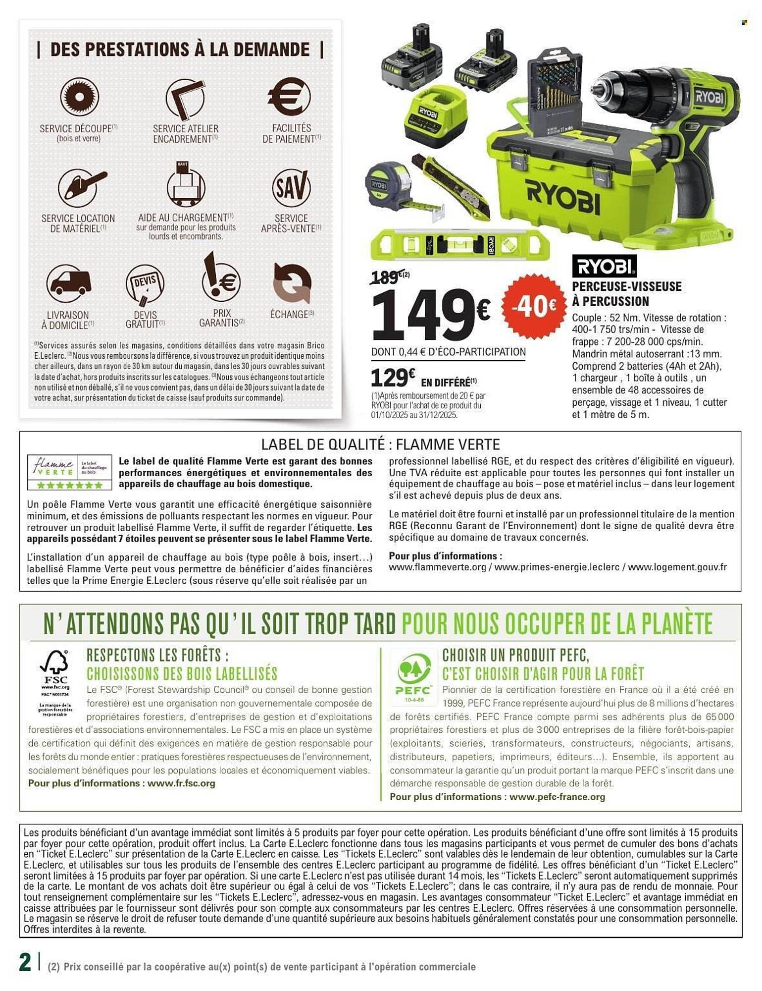 E.Leclerc Brico Catalogue - Pagina 2