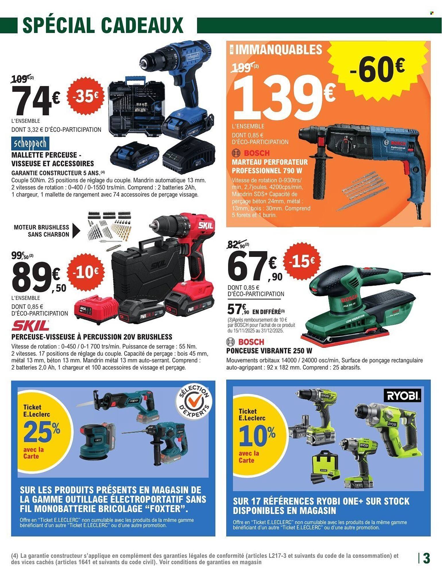 E.Leclerc Brico Catalogue - Pagina 3