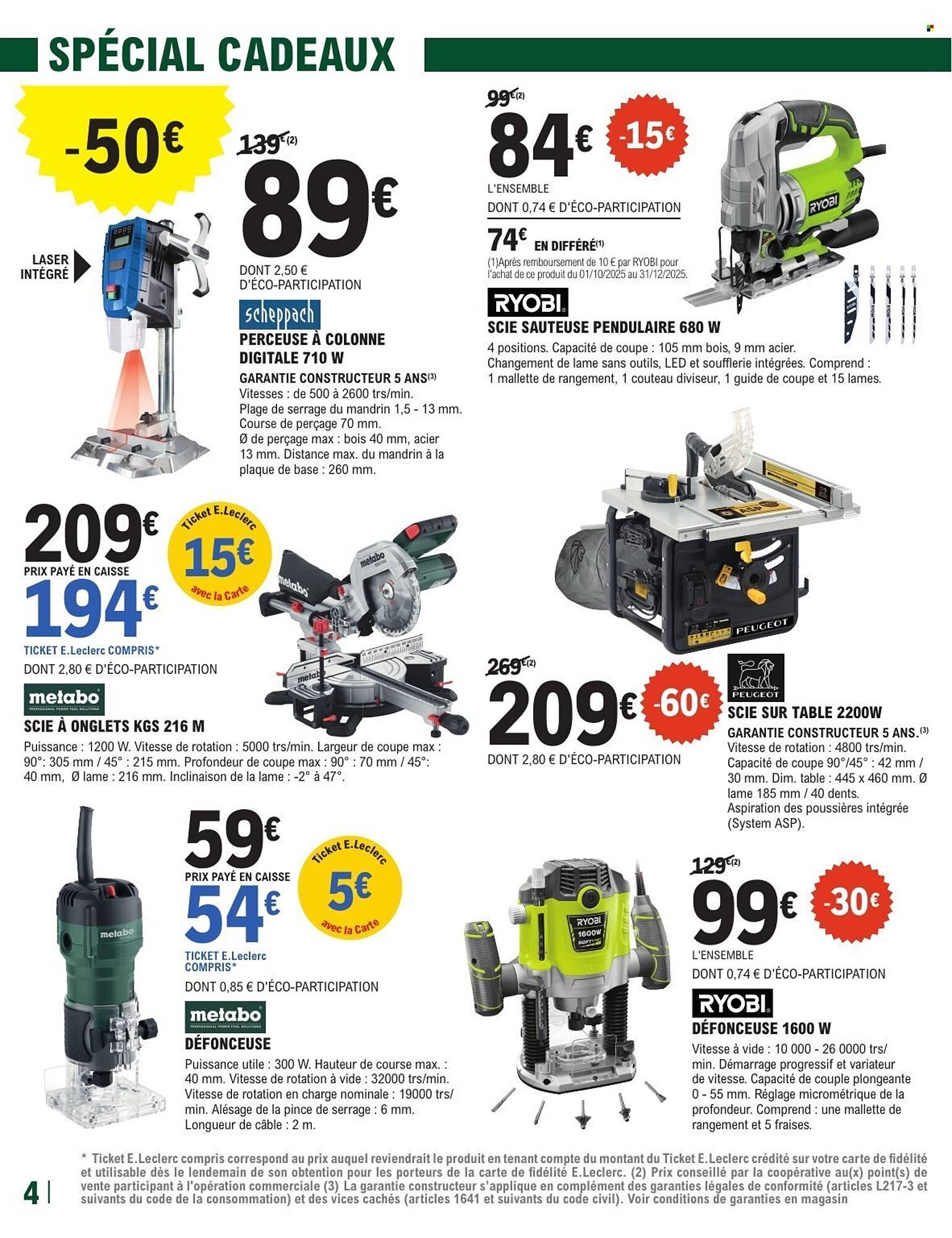 E.Leclerc Brico Catalogue - Pagina 4