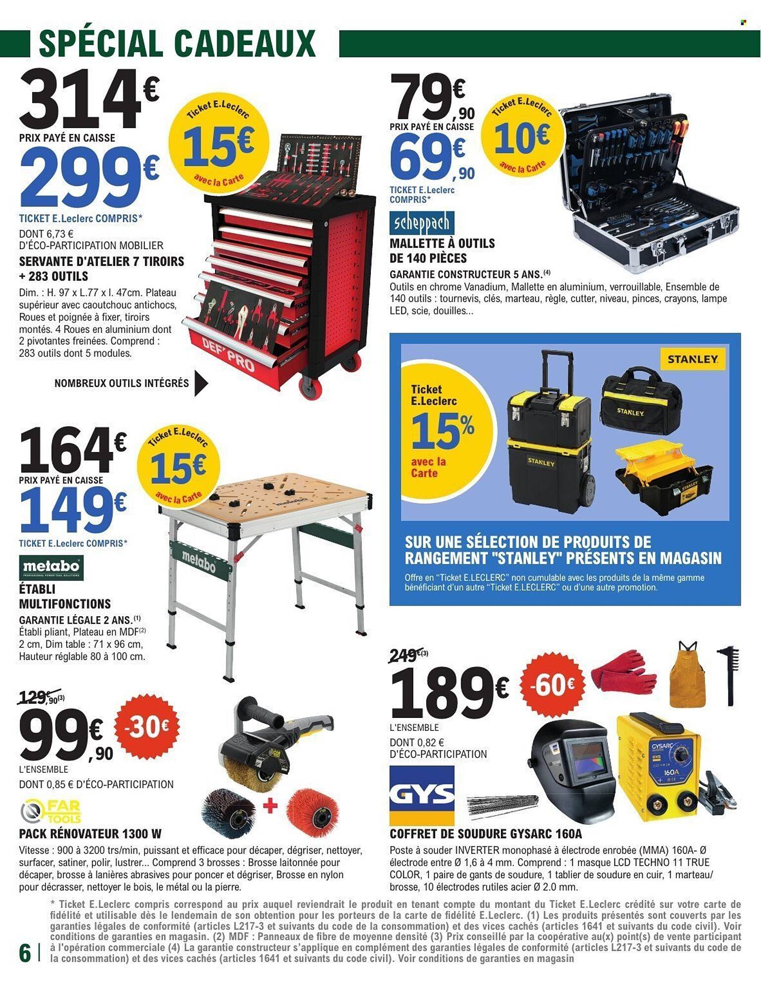 E.Leclerc Brico Catalogue - Pagina 6