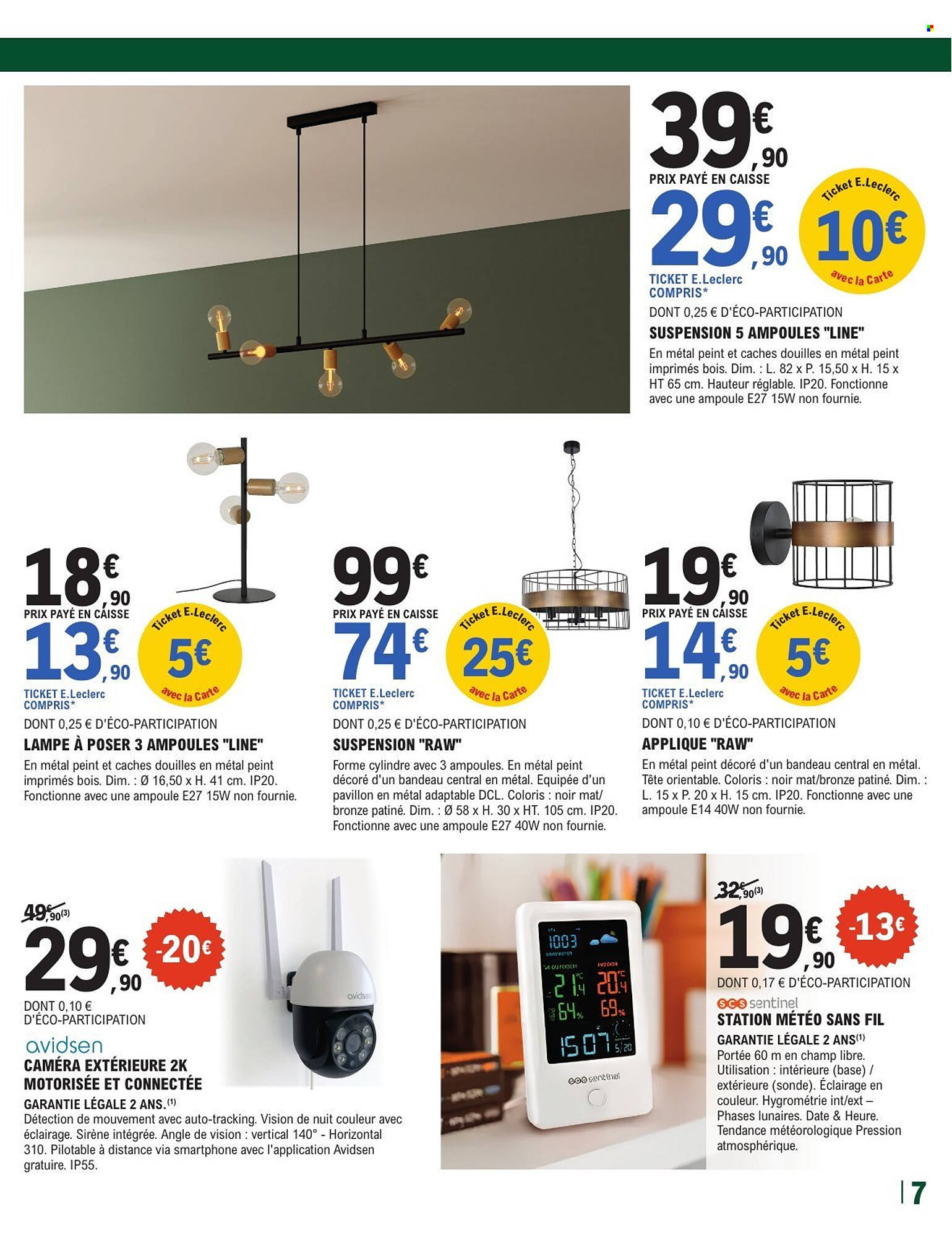 E.Leclerc Brico Catalogue - Pagina 7