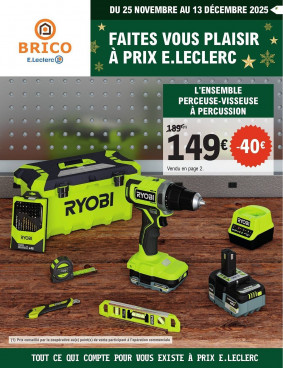 E.Leclerc Brico Catalogue