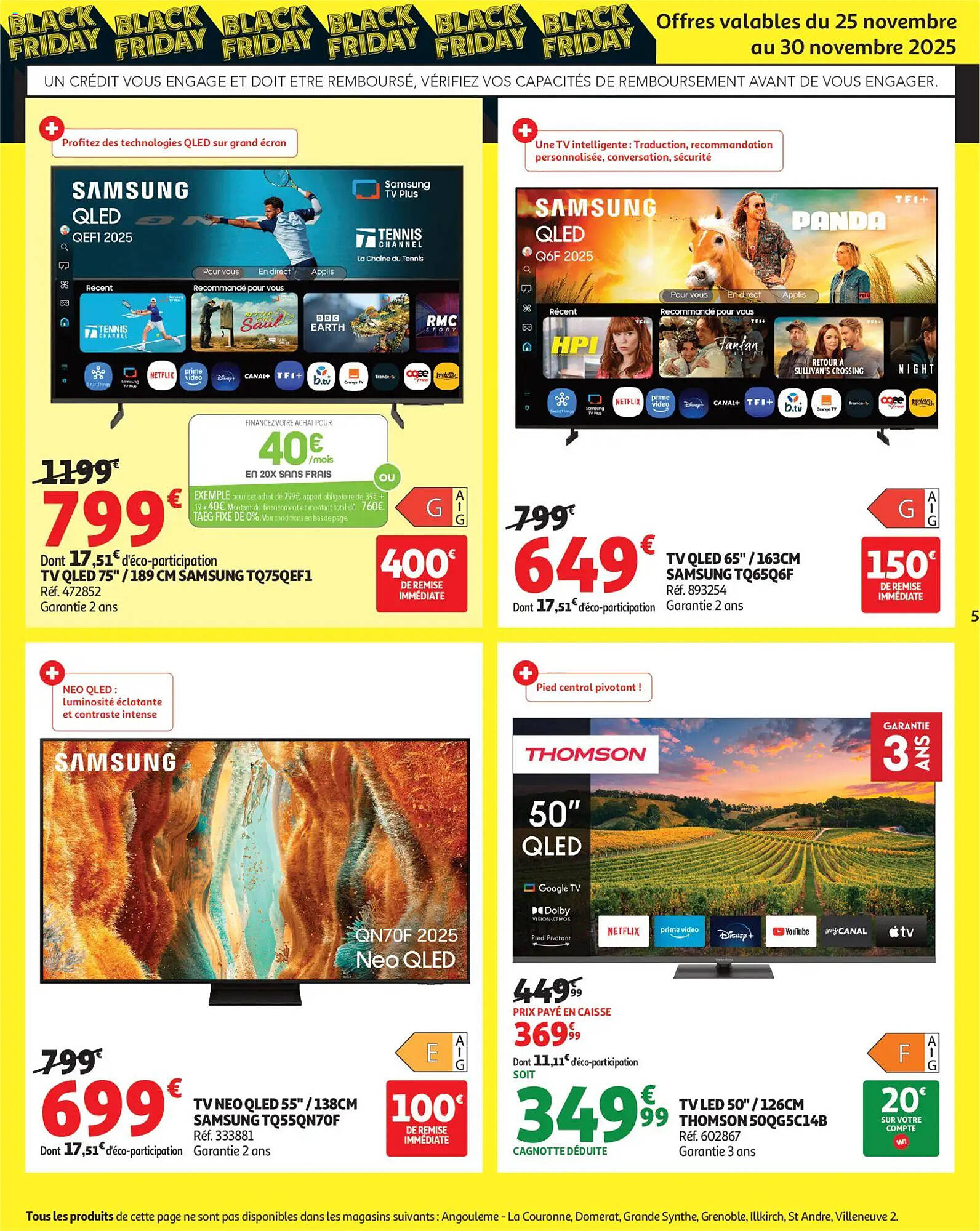 Auchan Drive Catalogue - Pagina 5