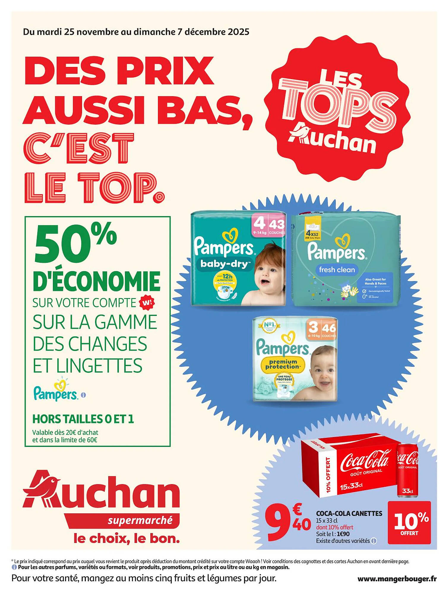 Auchan Supermarché Catalogue - Pagina 1