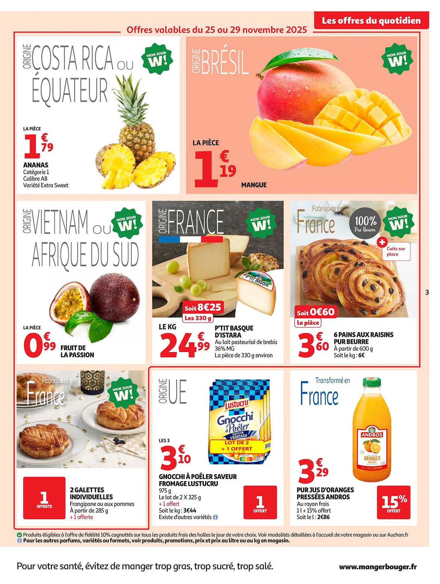 Auchan Supermarché Catalogue - Pagina 3