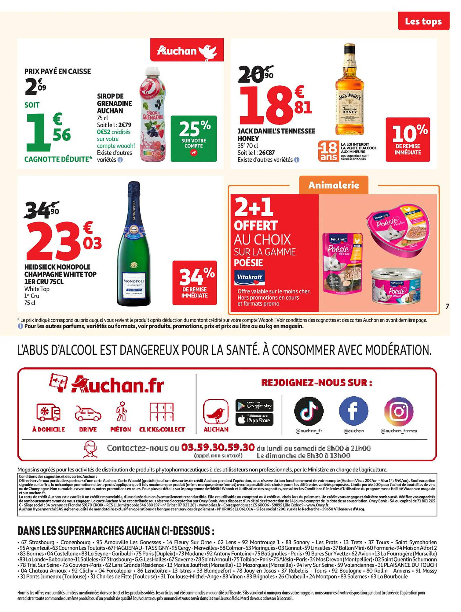 Auchan Supermarché Catalogue - Pagina 7