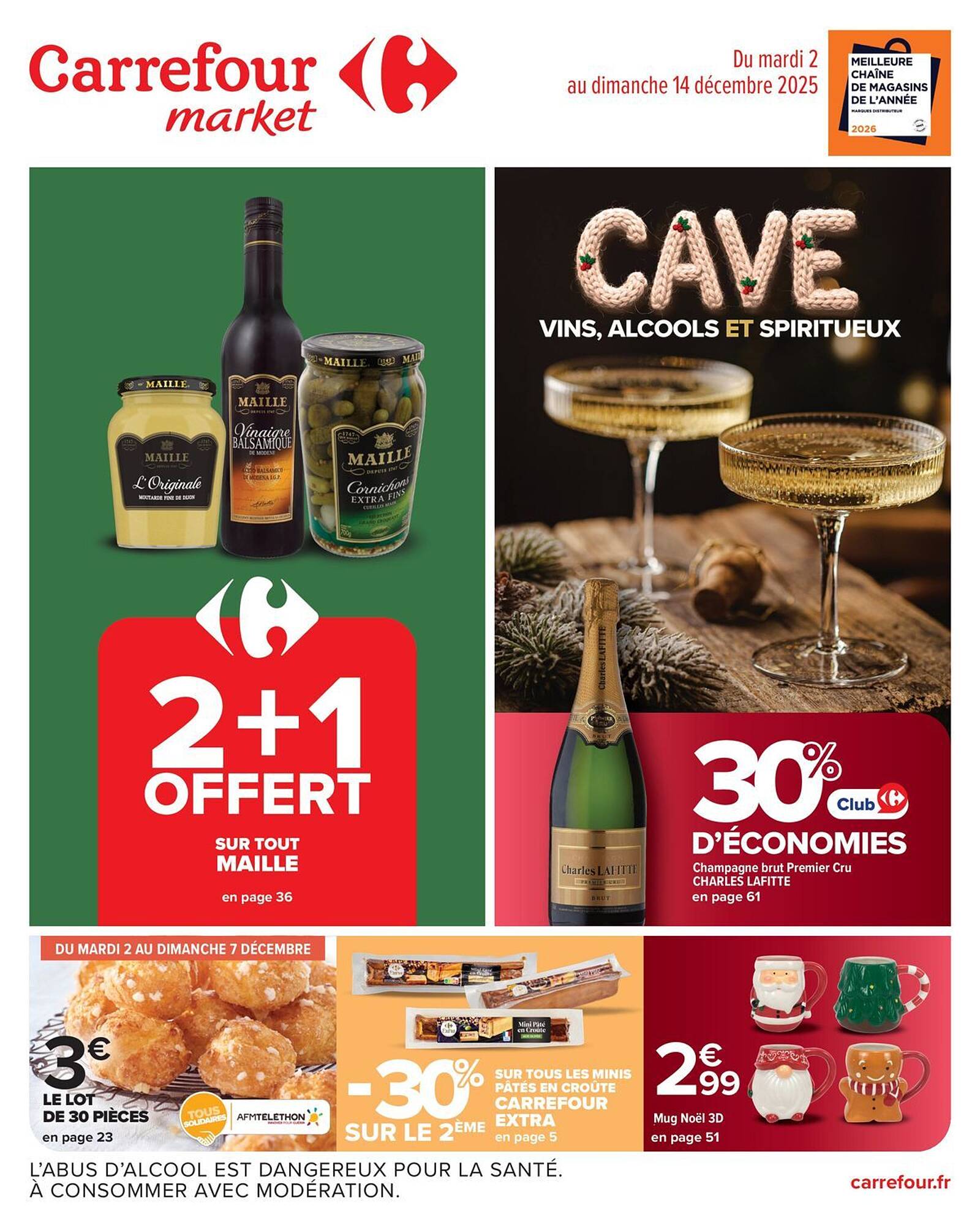 Carrefour Market Catalogue - Pagina 1