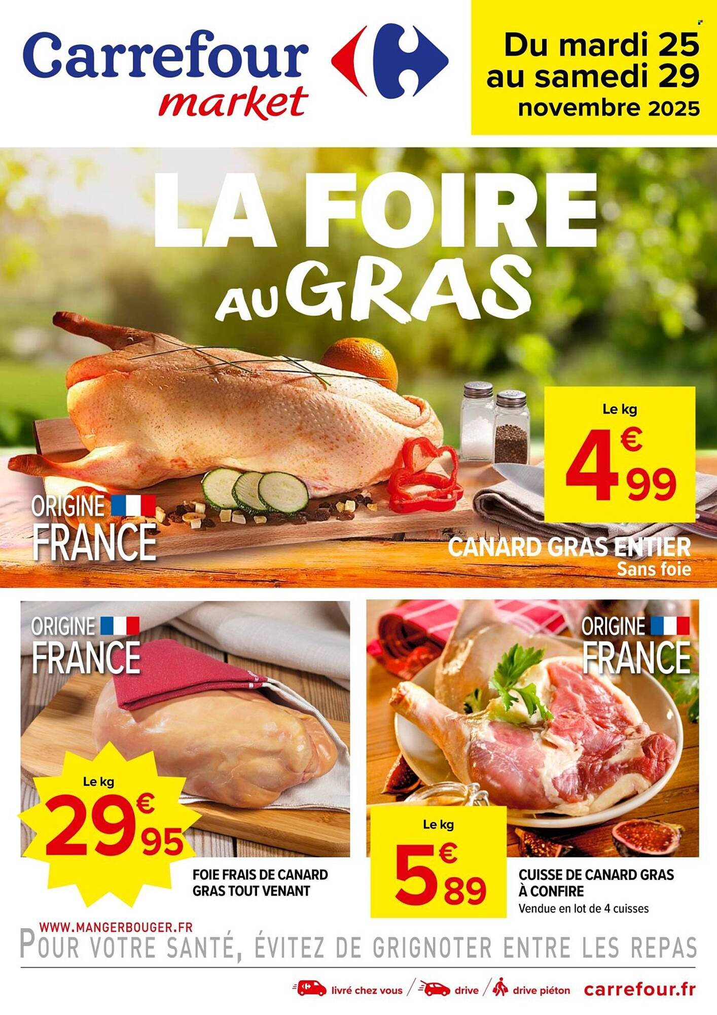 Carrefour Market Catalogue - Pagina 1