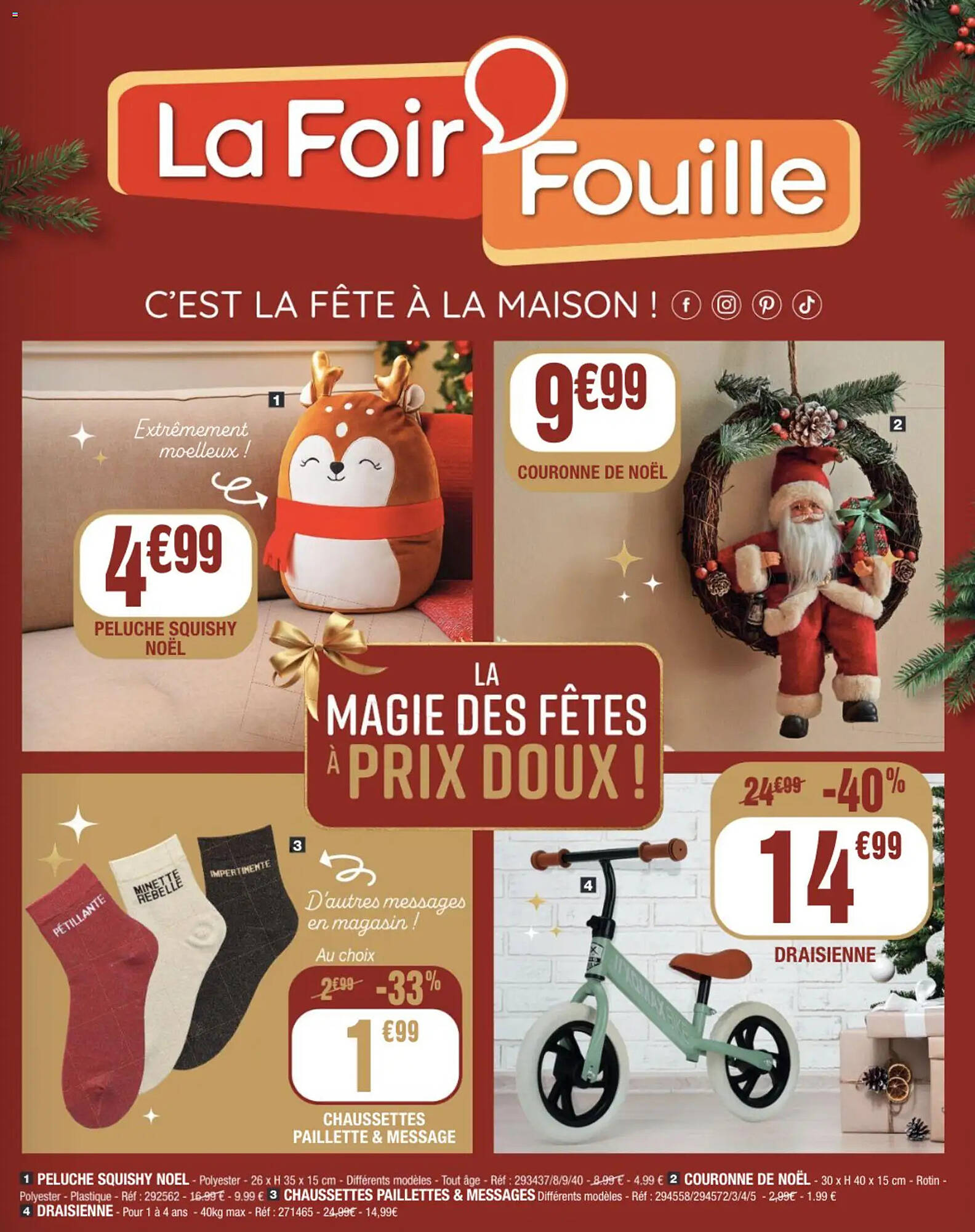 La Foir'Fouille Catalogue - Pagina 1