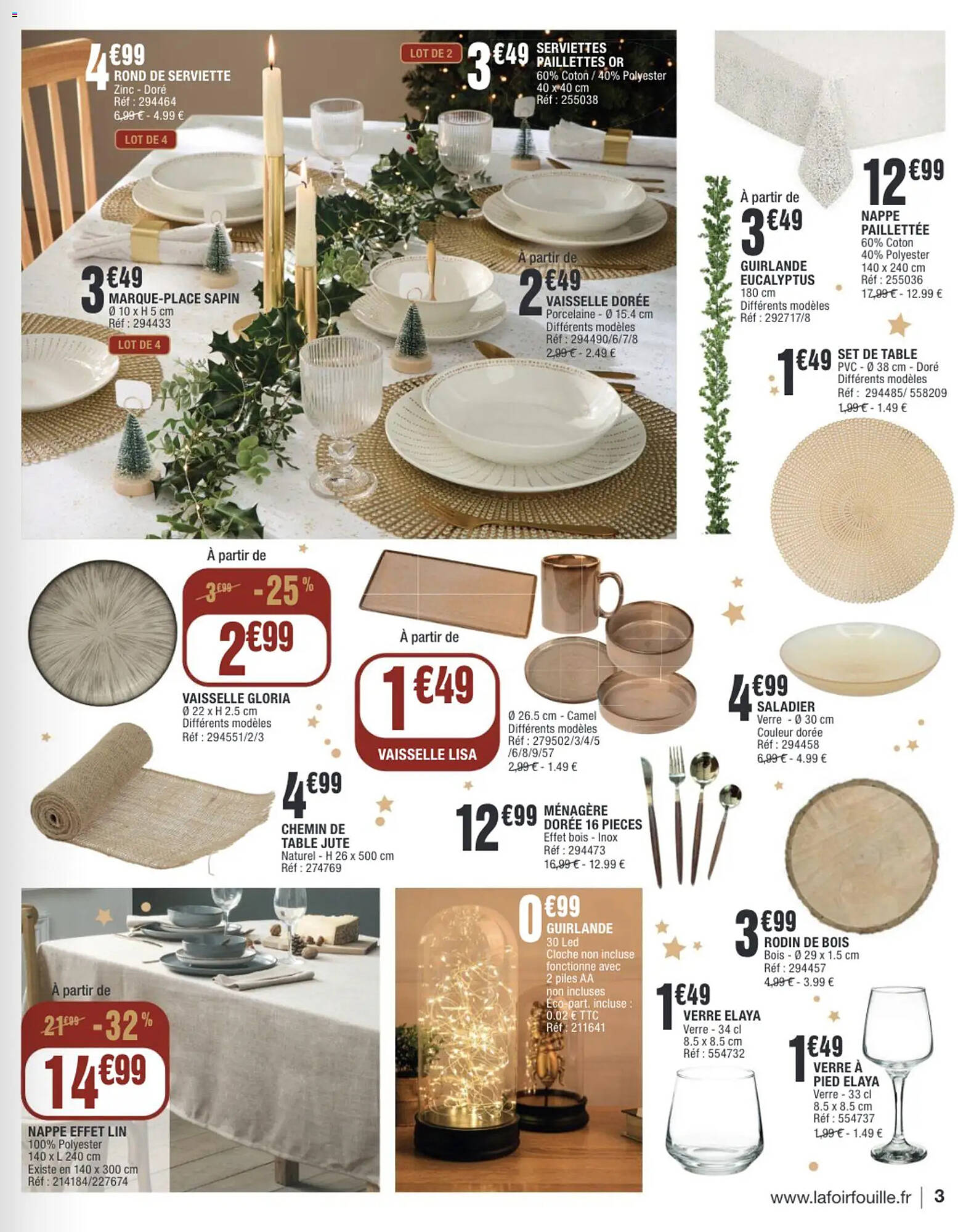 La Foir'Fouille Catalogue - Pagina 3