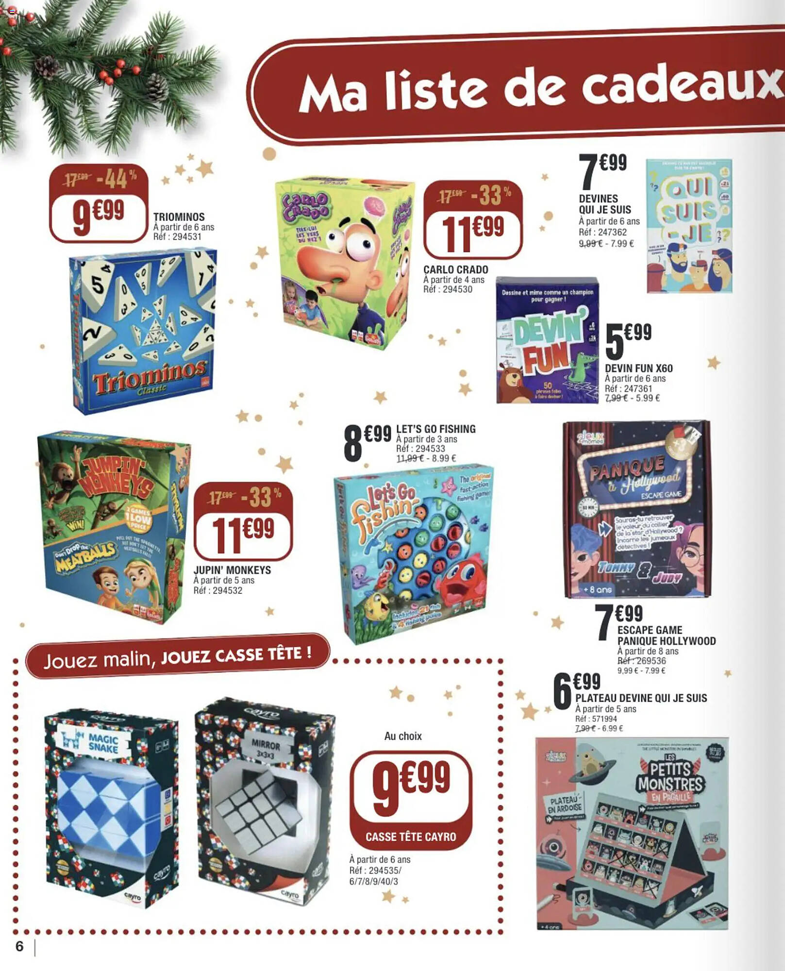 La Foir'Fouille Catalogue - Pagina 6