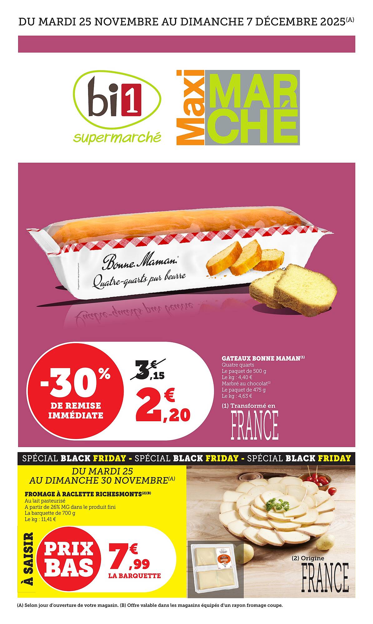 Maximarché Catalogue - Pagina 1