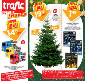 Trafic Catalogue