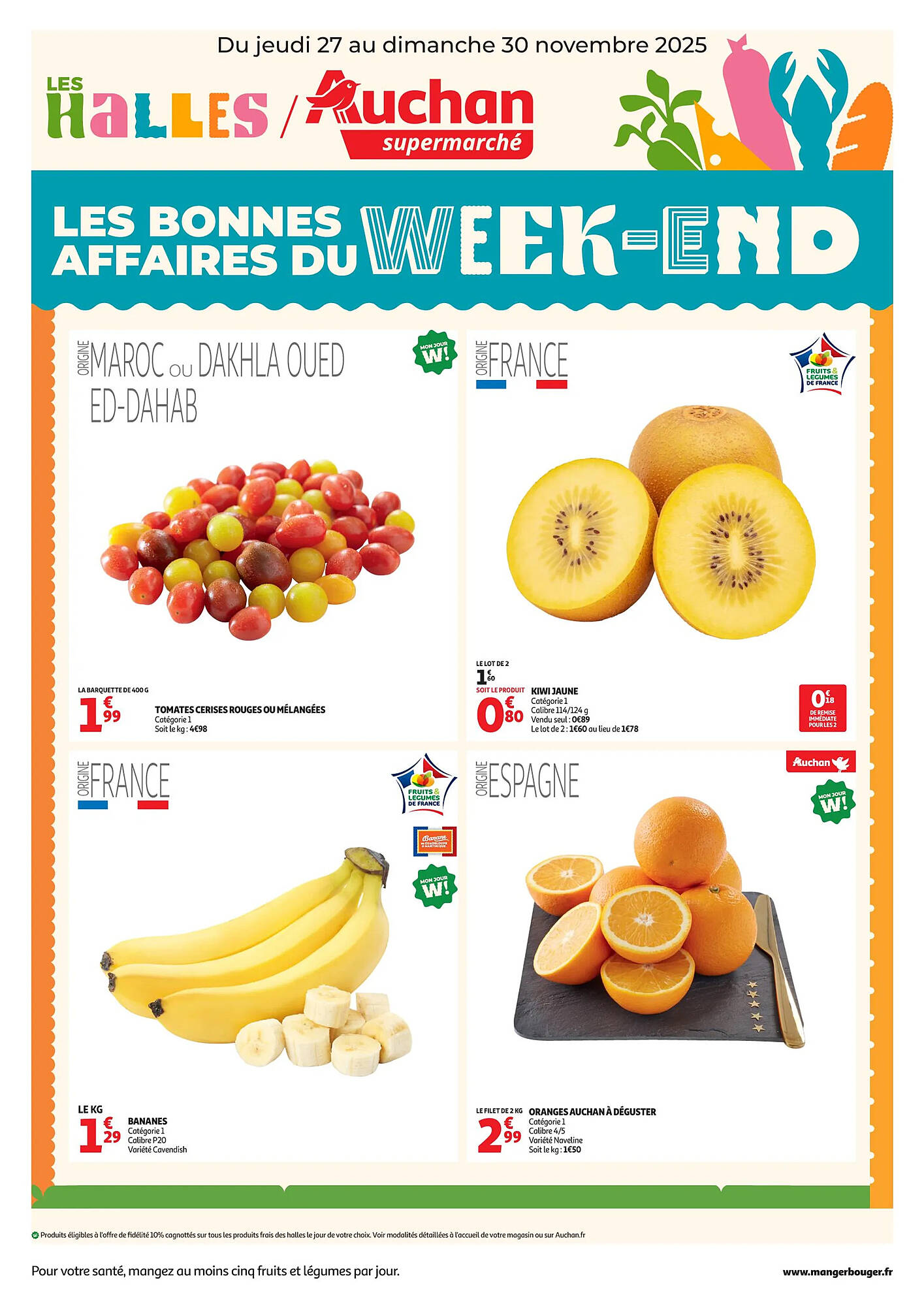 Auchan Supermarché Catalogue - Pagina 1
