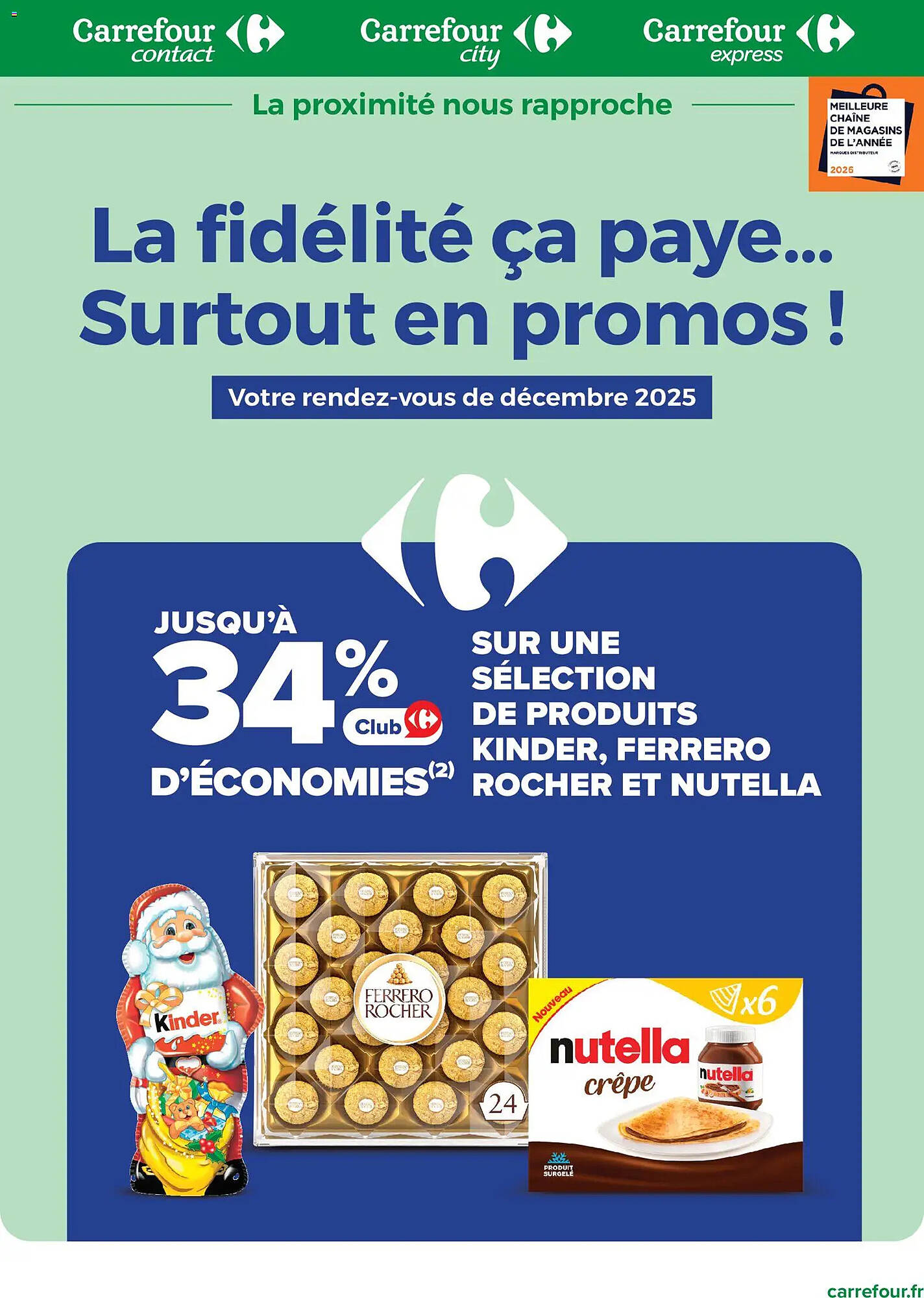 Carrefour Contact Catalogue - Pagina 1