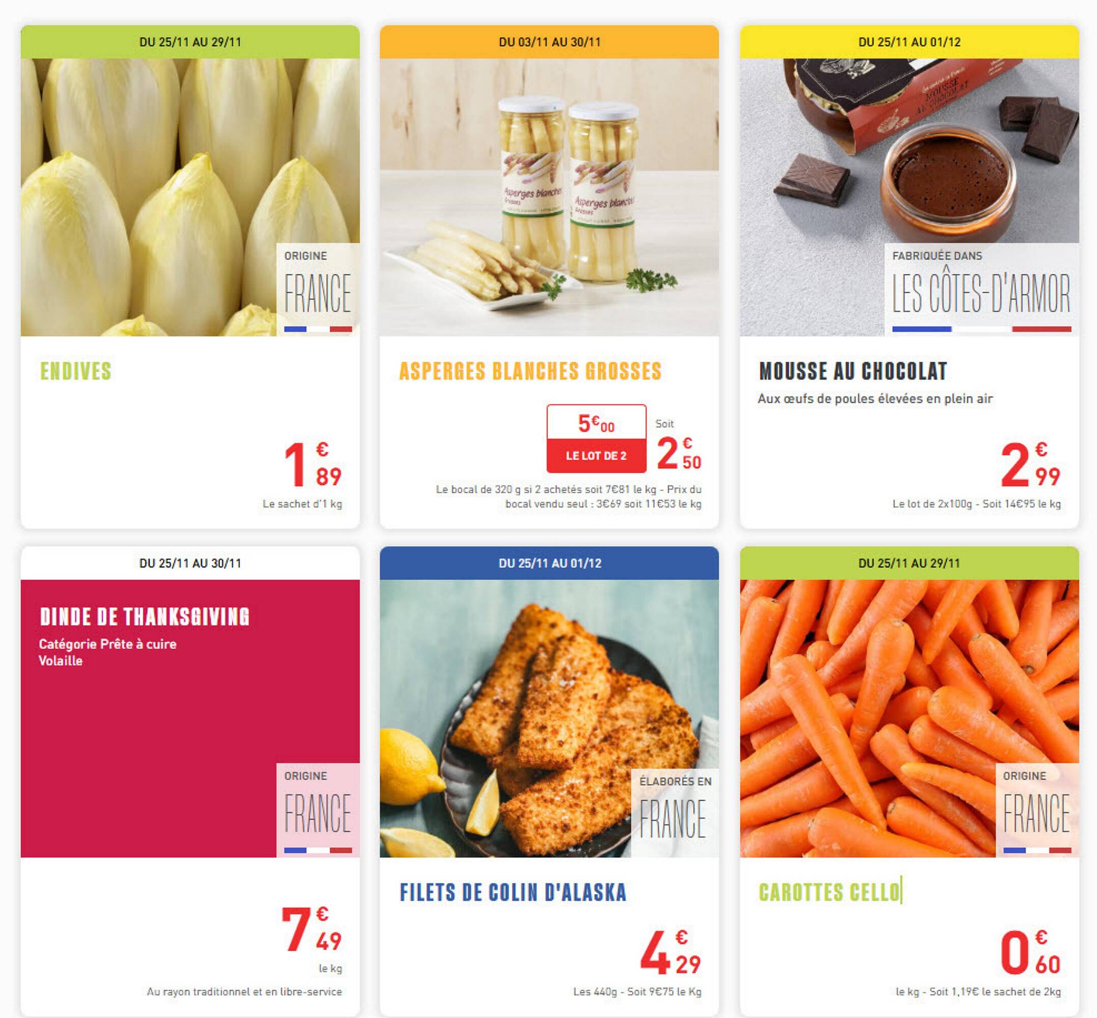 Grand Frais Catalogue - Pagina 1