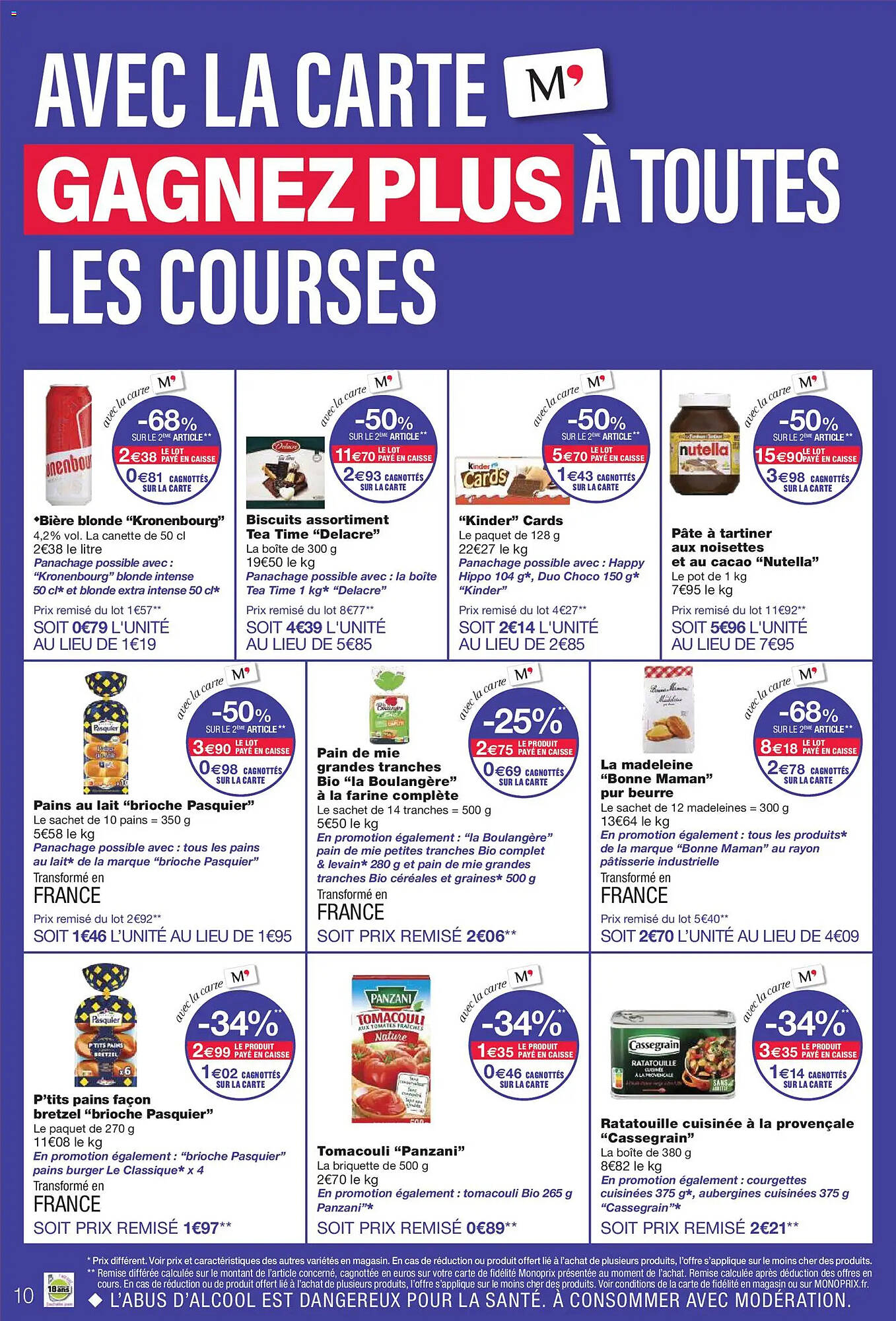 Monoprix Catalogue - Pagina 10