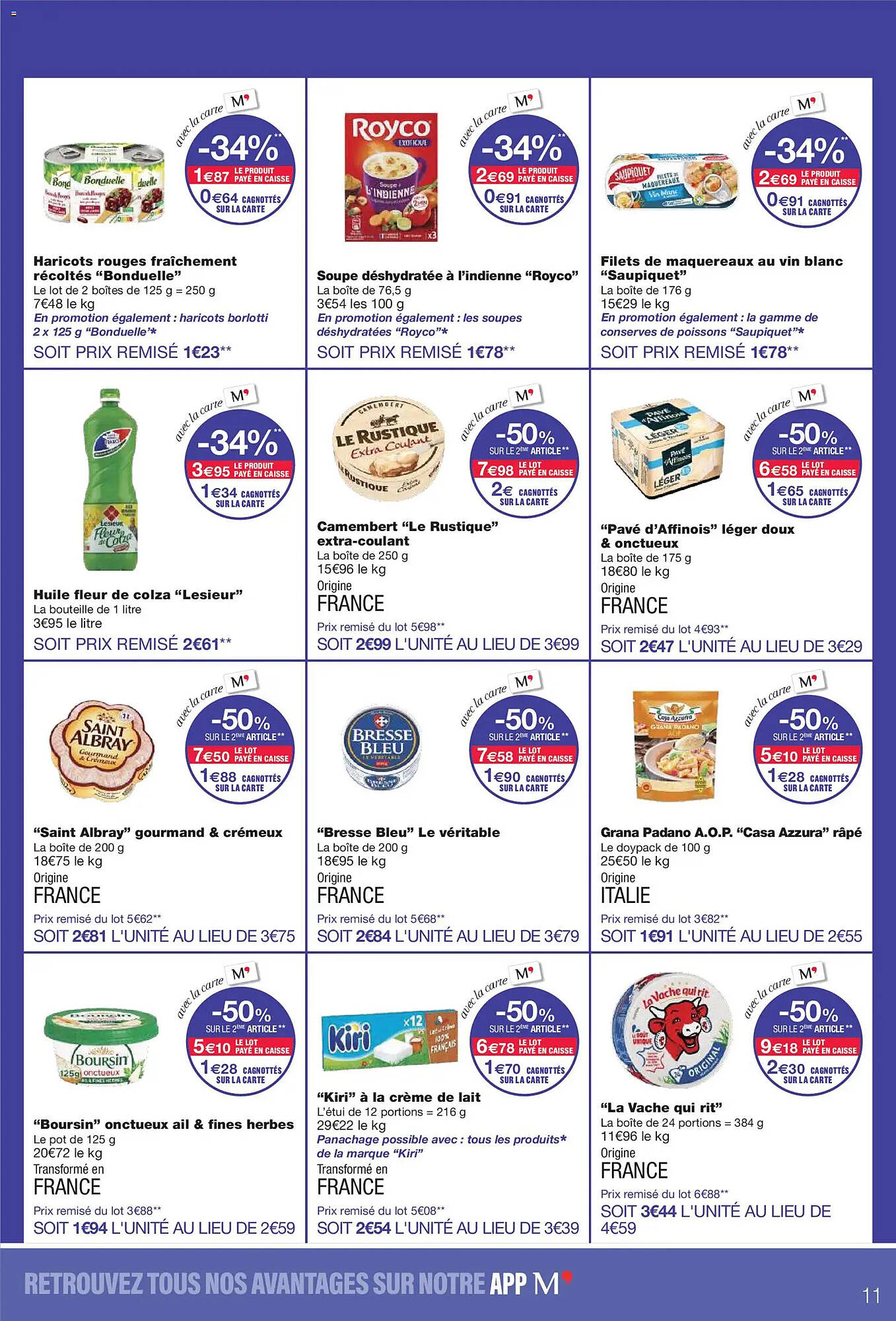 Monoprix Catalogue - Pagina 11