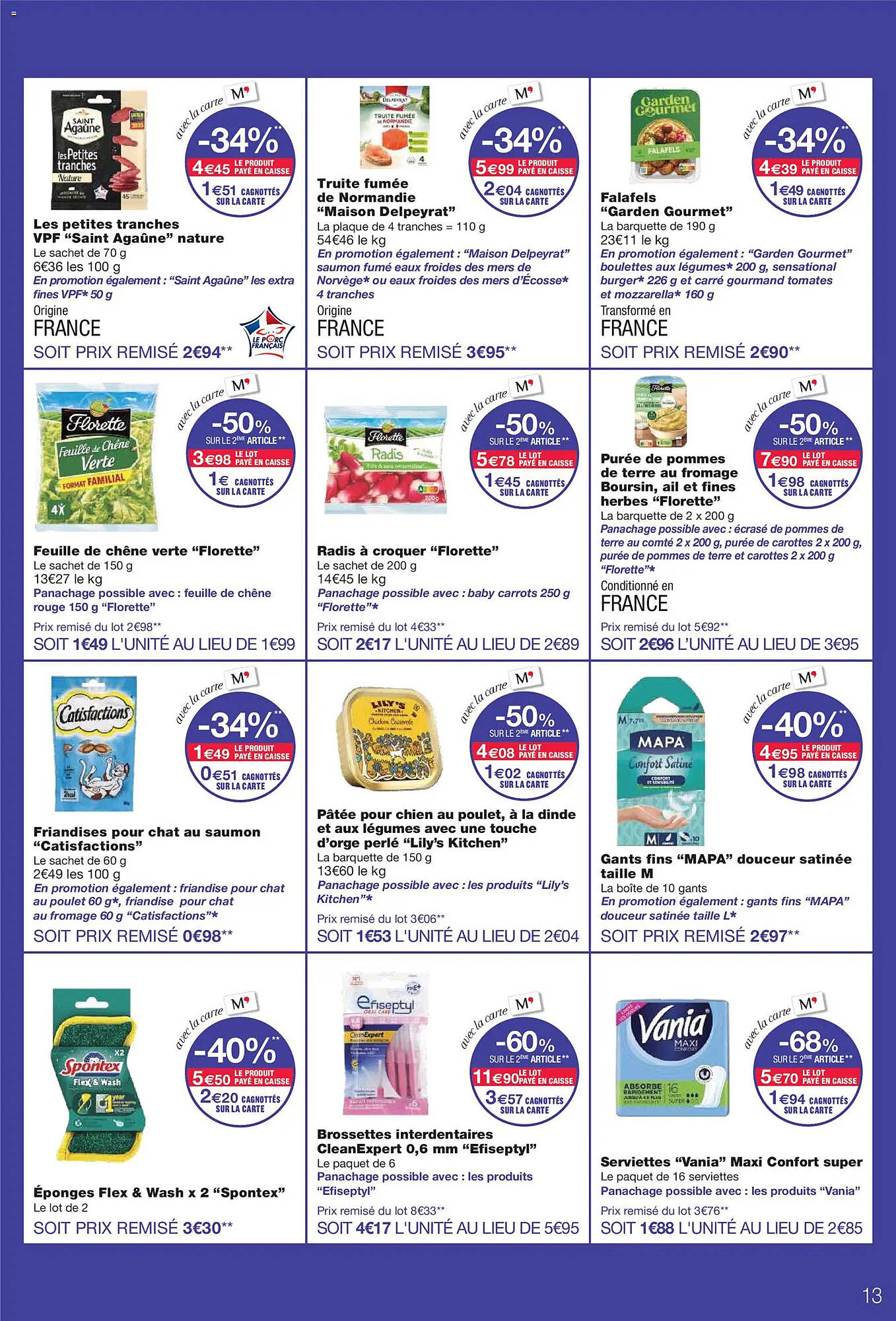 Monoprix Catalogue - Pagina 13