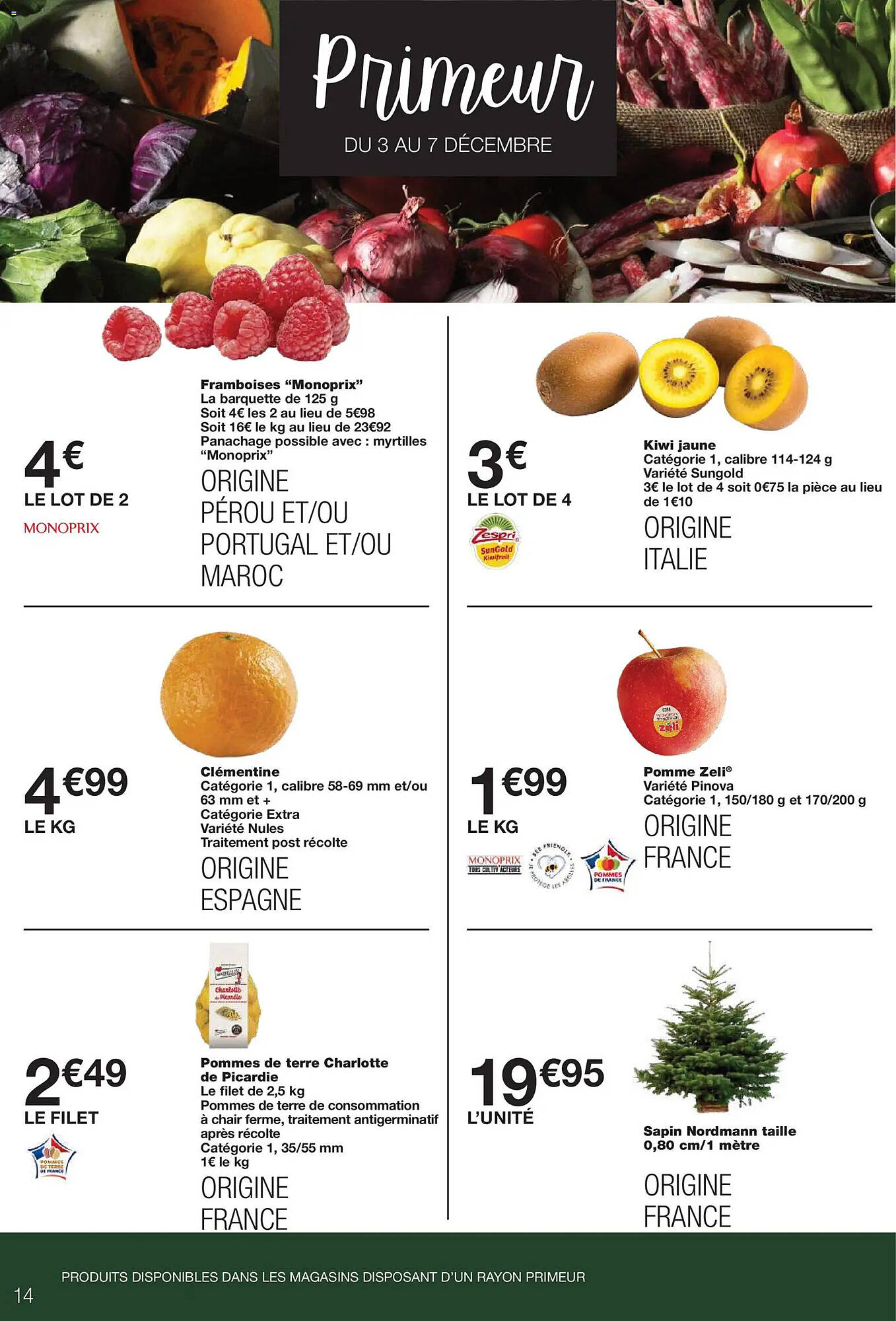Monoprix Catalogue - Pagina 14