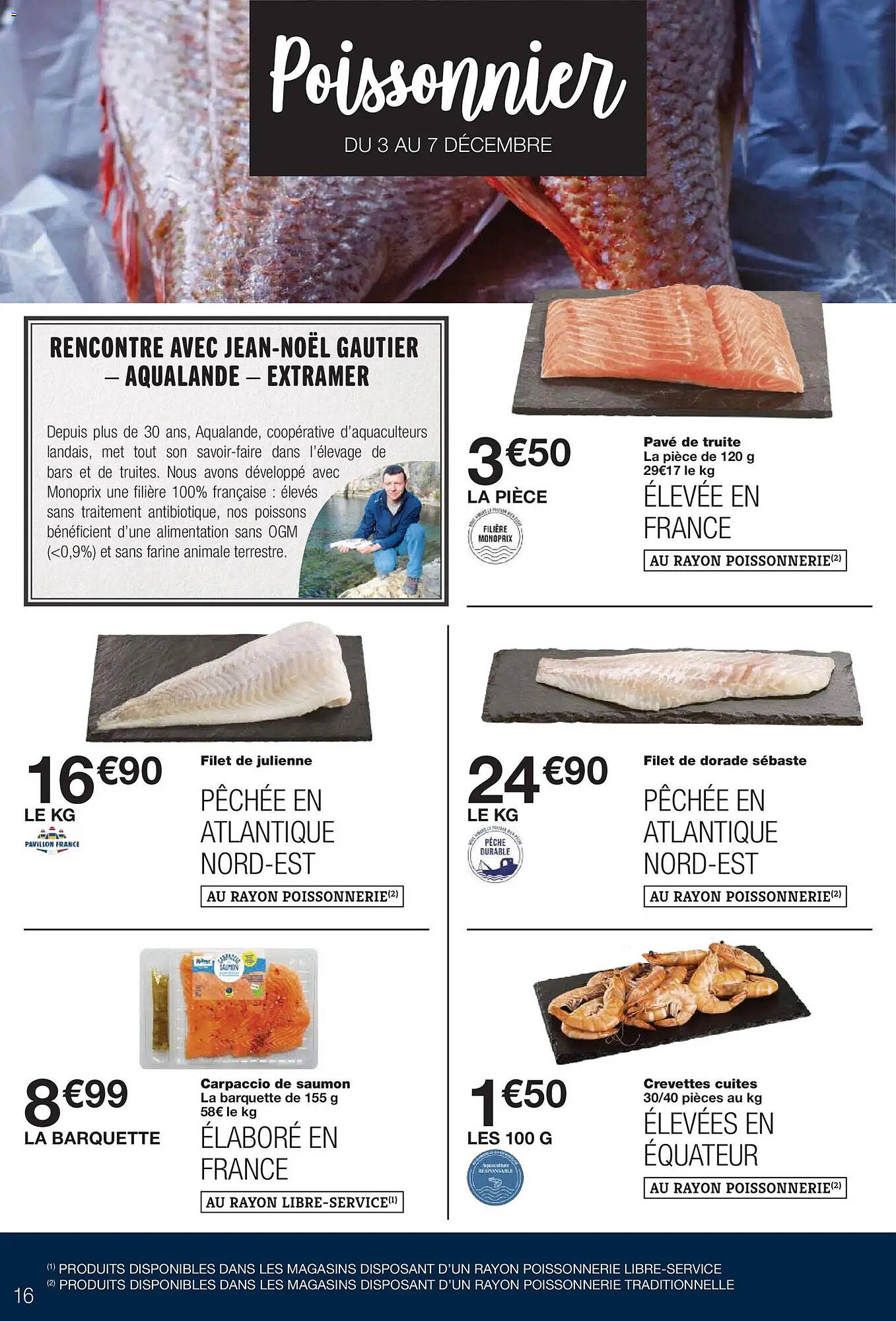 Monoprix Catalogue - Pagina 16